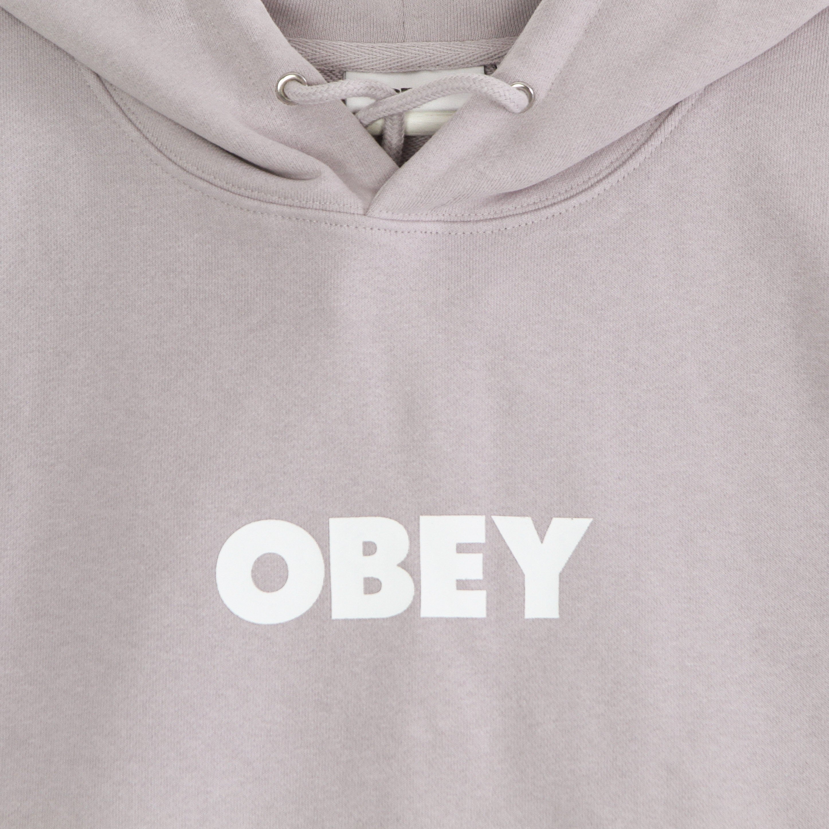 Obey, Felpa Leggera Cappuccio Uomo Bold Premium French Terry Hooded Sweat, 