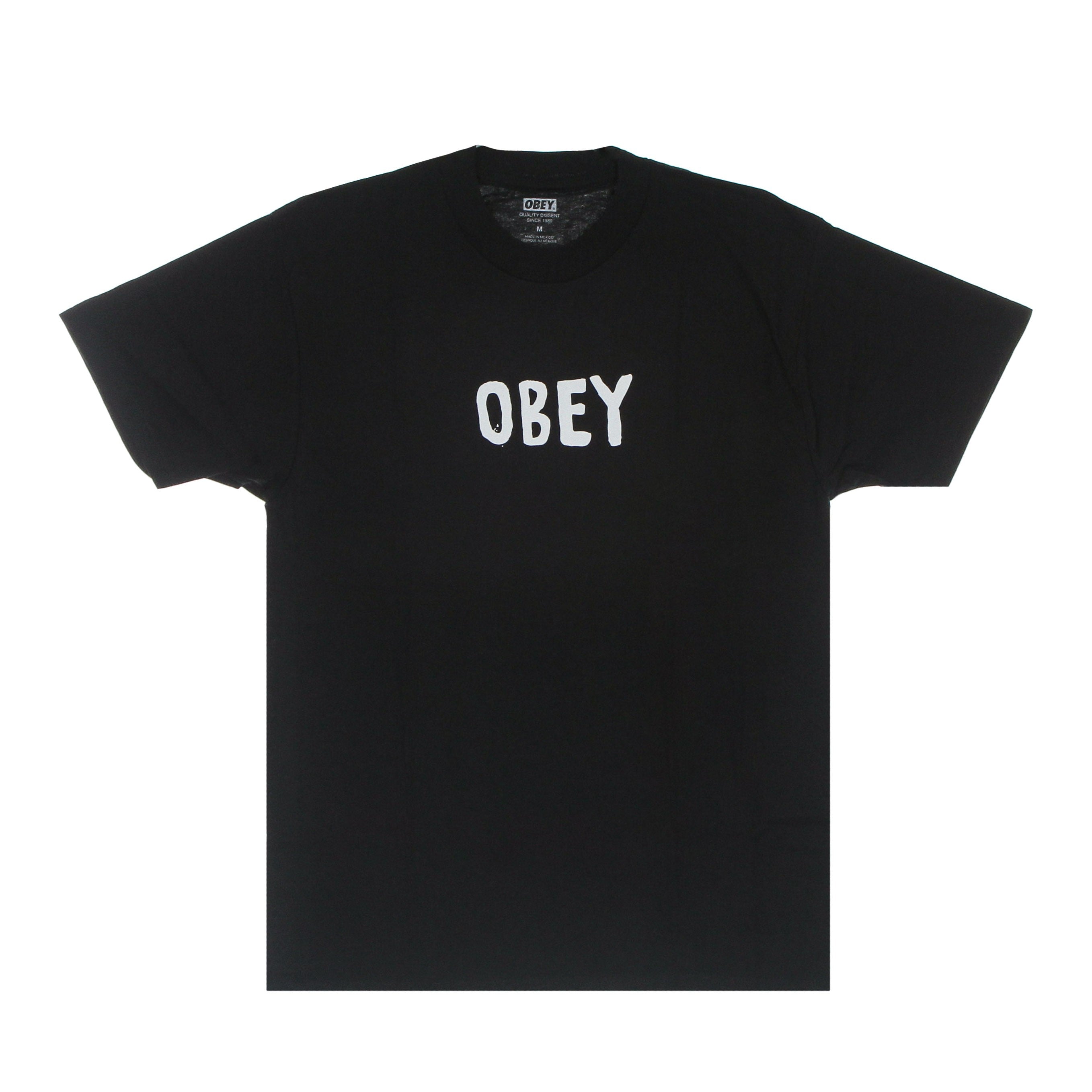 Obey, Maglietta Uomo Og Classic Tee, Black