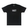 Obey, Maglietta Uomo Og Classic Tee, Black