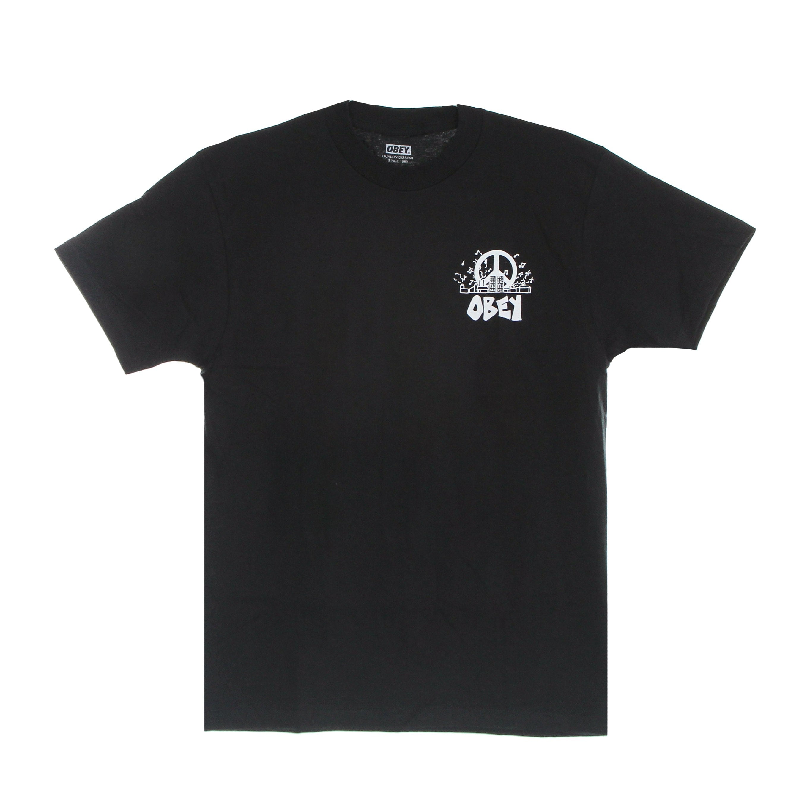 Obey, Maglietta Uomo City Block Classic Tee, 