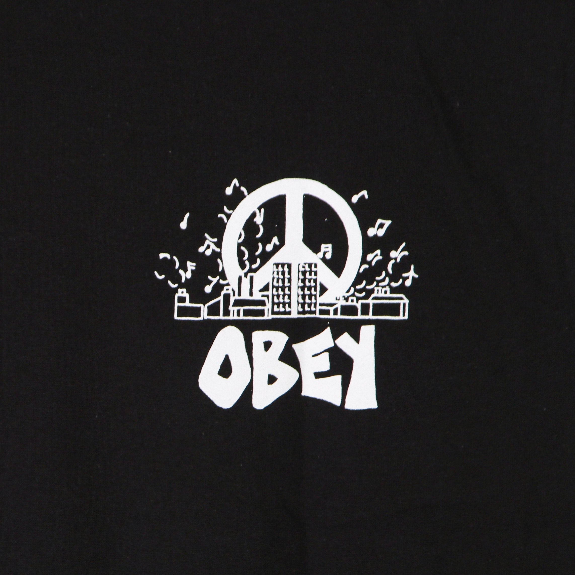 Obey, Maglietta Uomo City Block Classic Tee, 