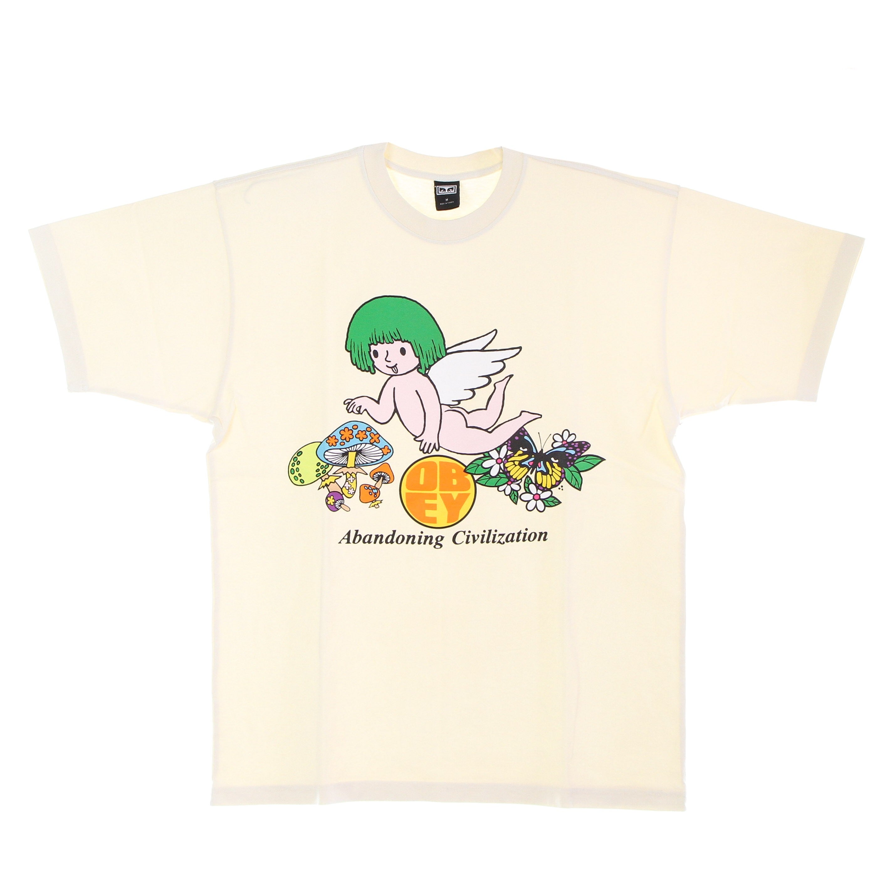 Maglietta Uomo Abandoning Civilization Heavyweight Tee Sago