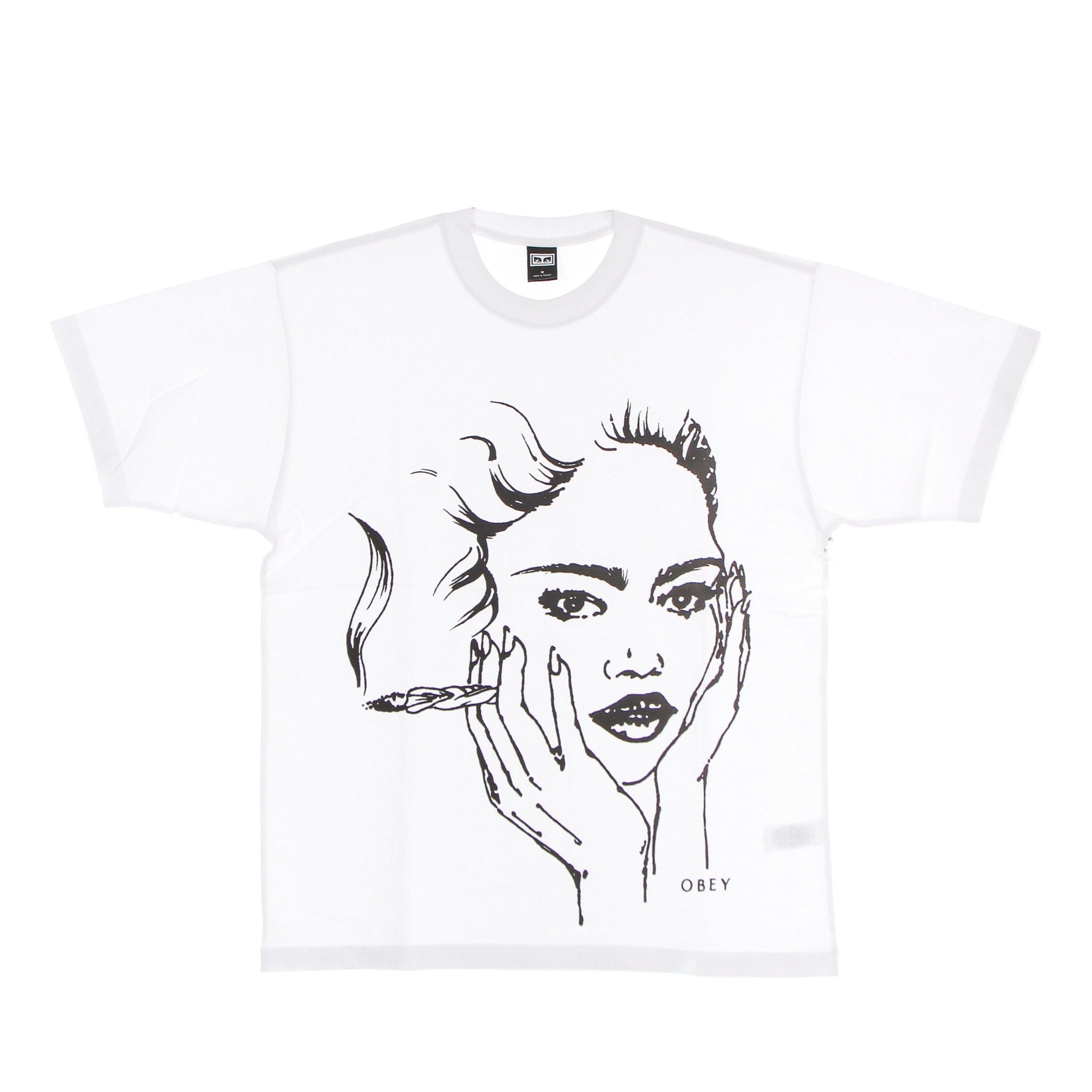 Maglietta Uomo Woman Heavyweight Tee White