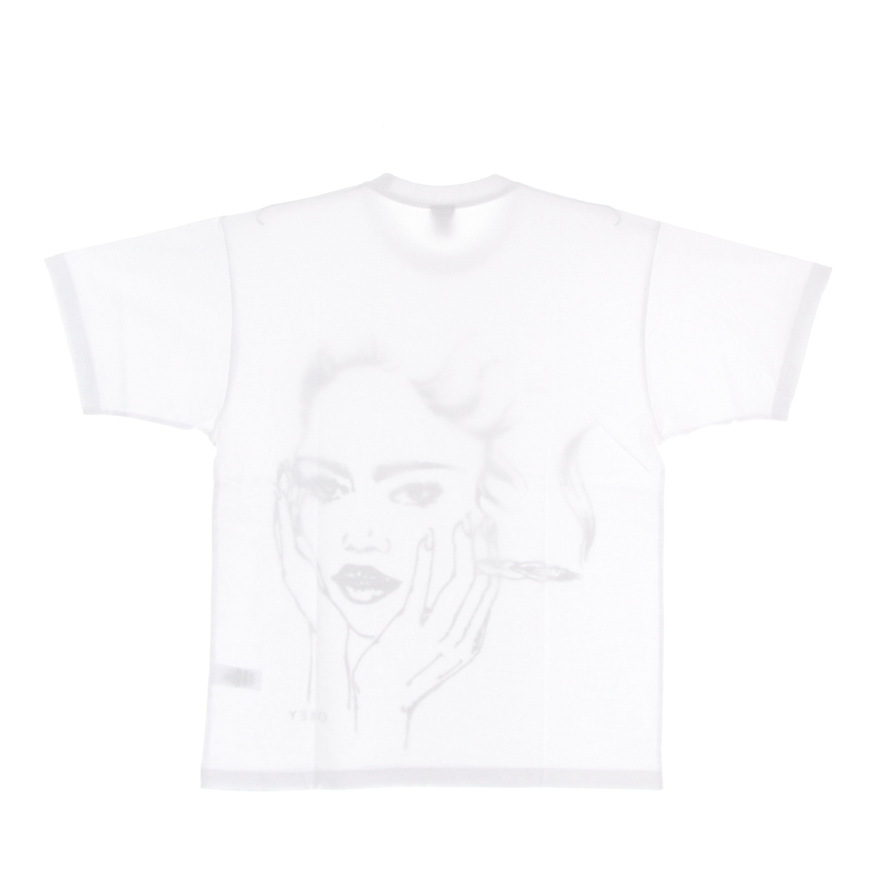 Maglietta Uomo Woman Heavyweight Tee White