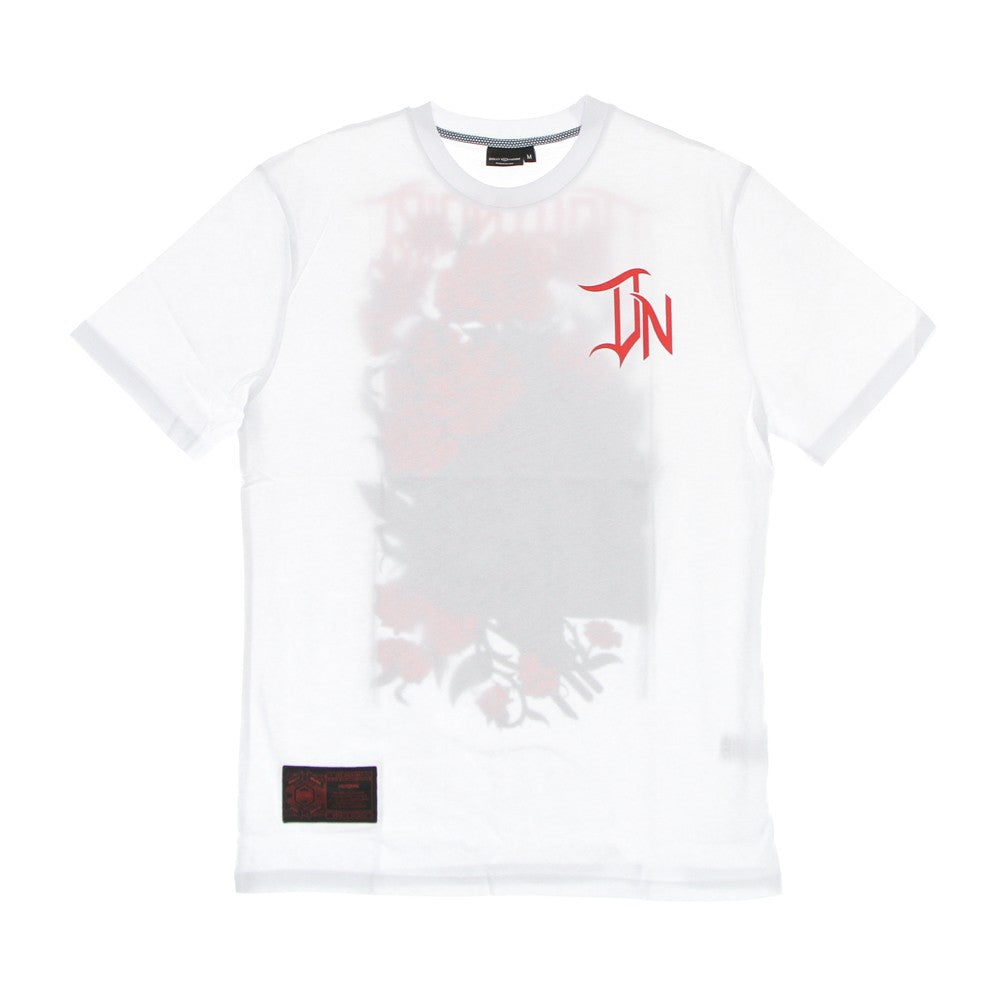 Dolly Noire, Maglietta Uomo Rossa Primavera Tee, White