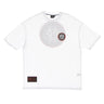 Dolly Noire, Maglietta Uomo Monogramma Primavera Tee Over, White