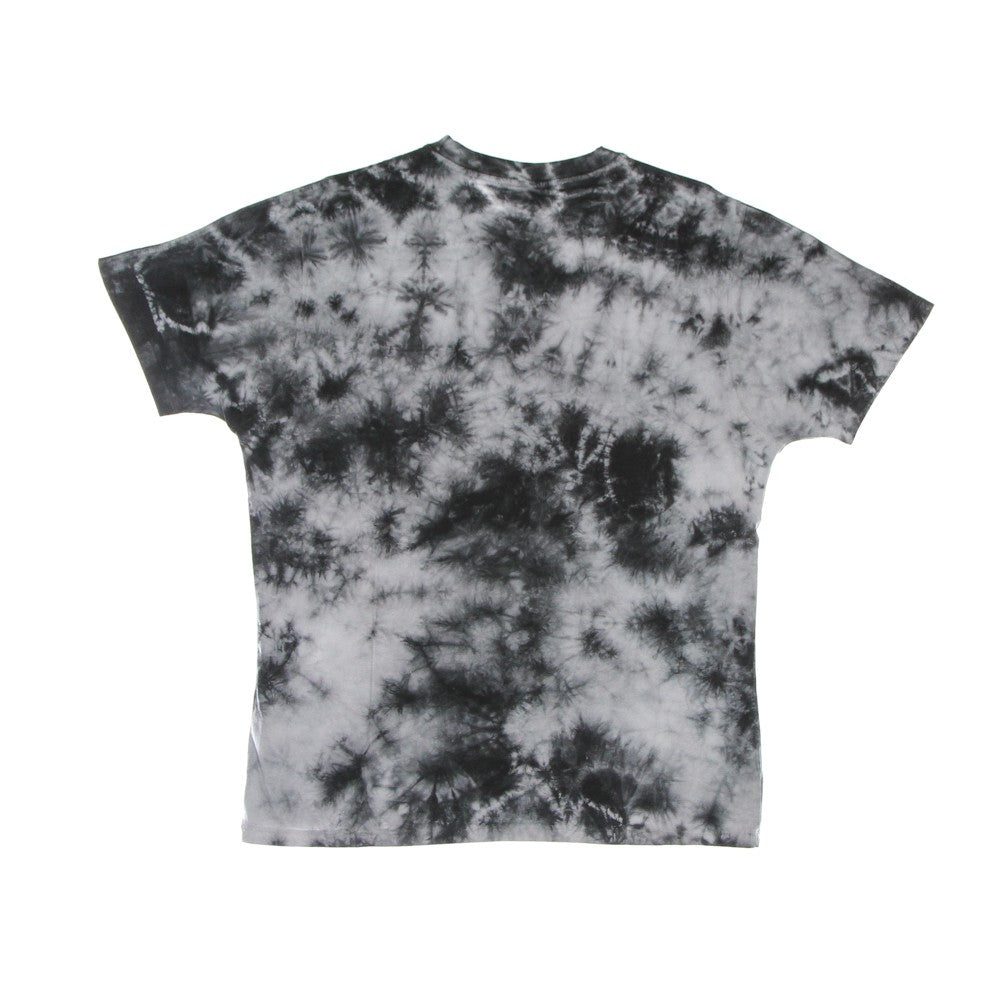 Maglietta Uomo Big Logo Tie Dye Black