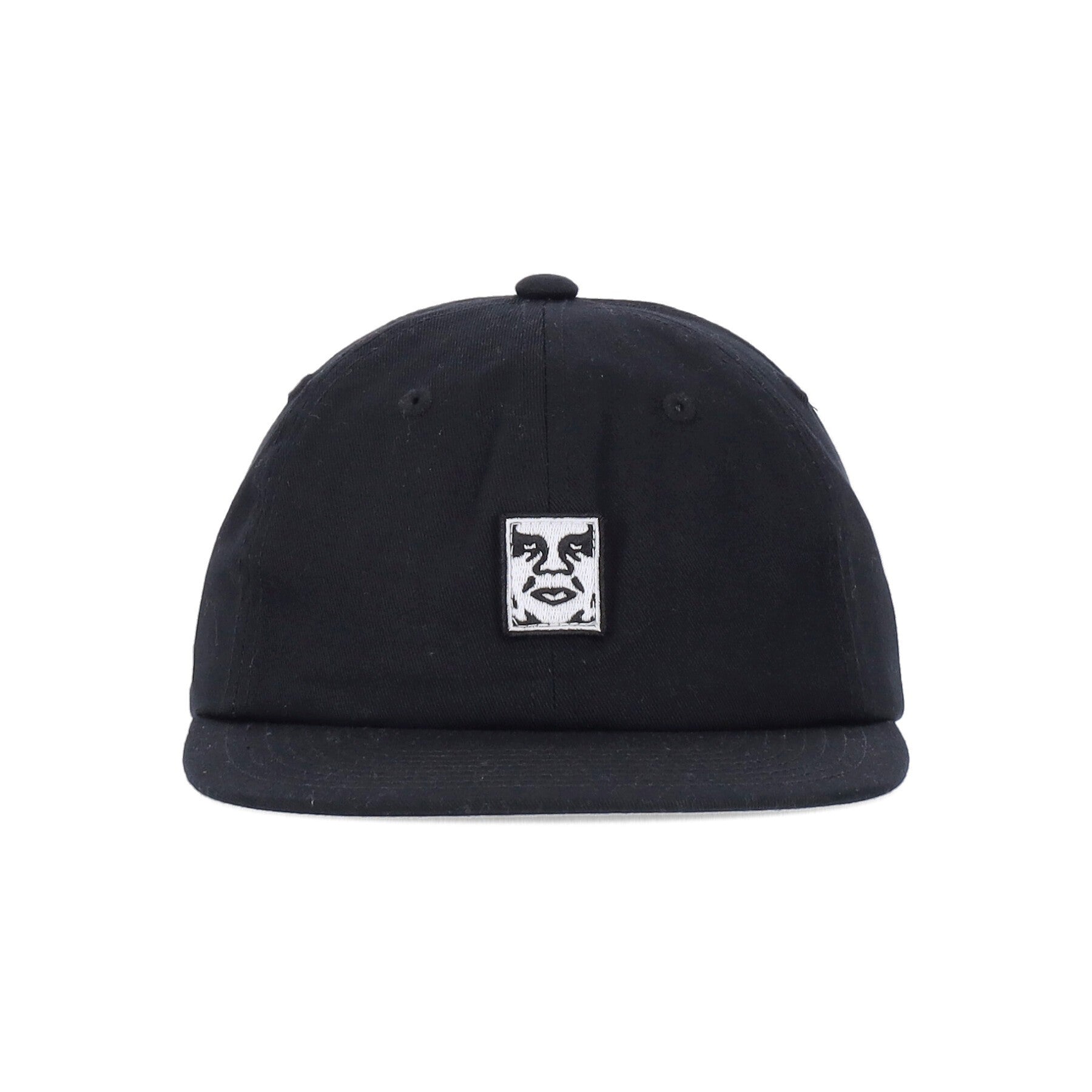 Obey, Cappellino Visiera Piatta Uomo Icon Patch Panel Strapback, 