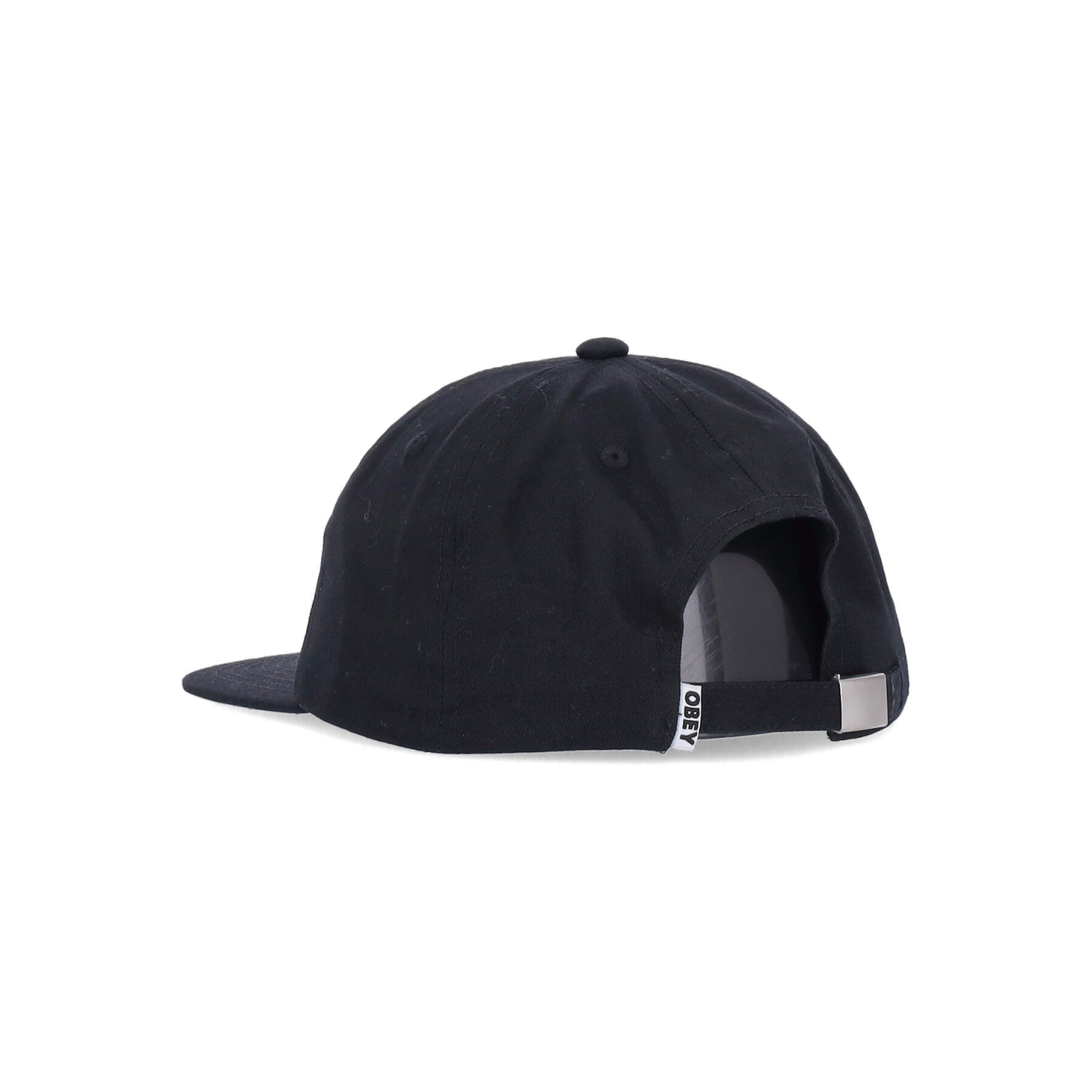 Obey, Cappellino Visiera Piatta Uomo Icon Patch Panel Strapback, 