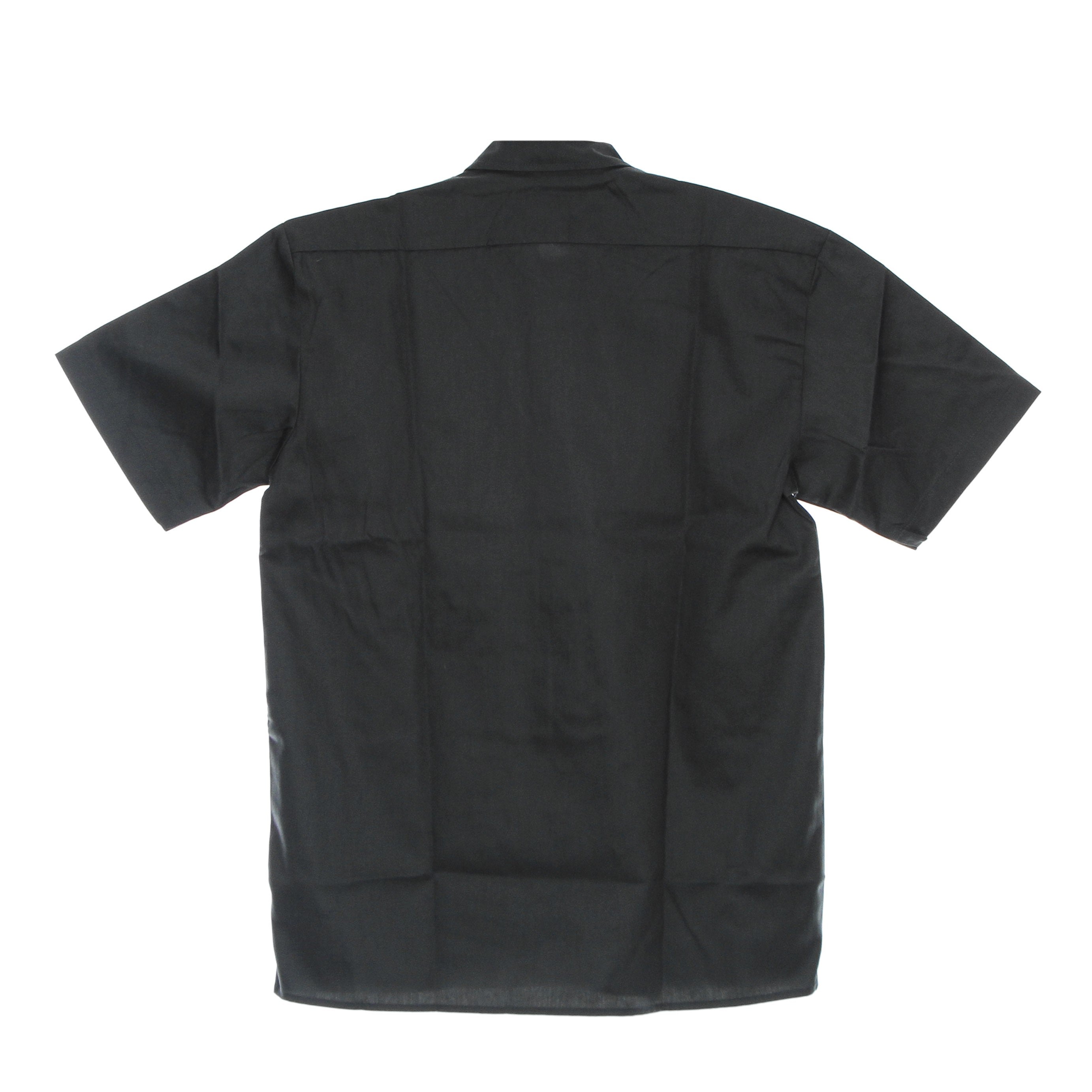 Camicia Manica Corta Uomo Work Shirt Rec Charcoal Grey