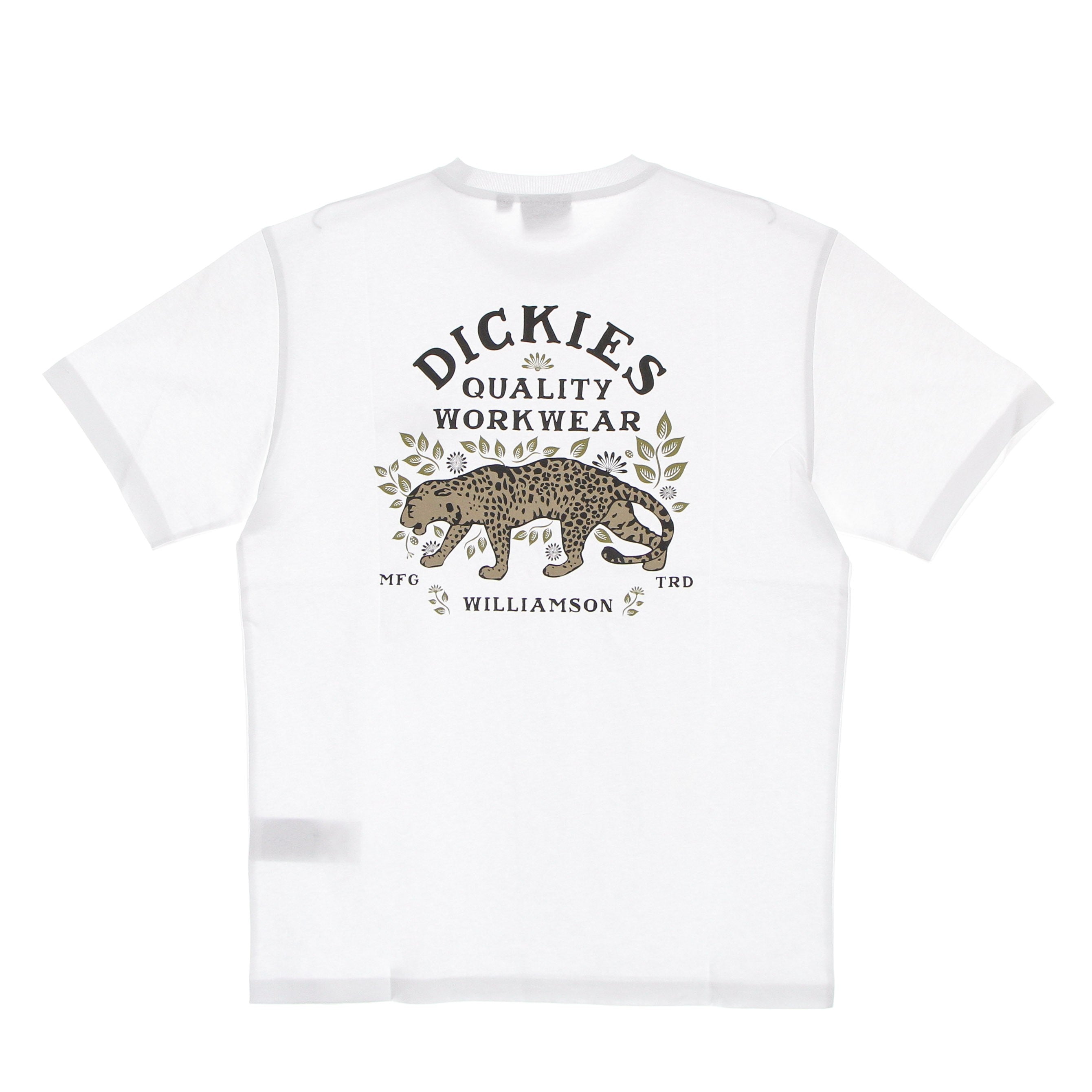 Maglietta Uomo Fort Lewis Tee White