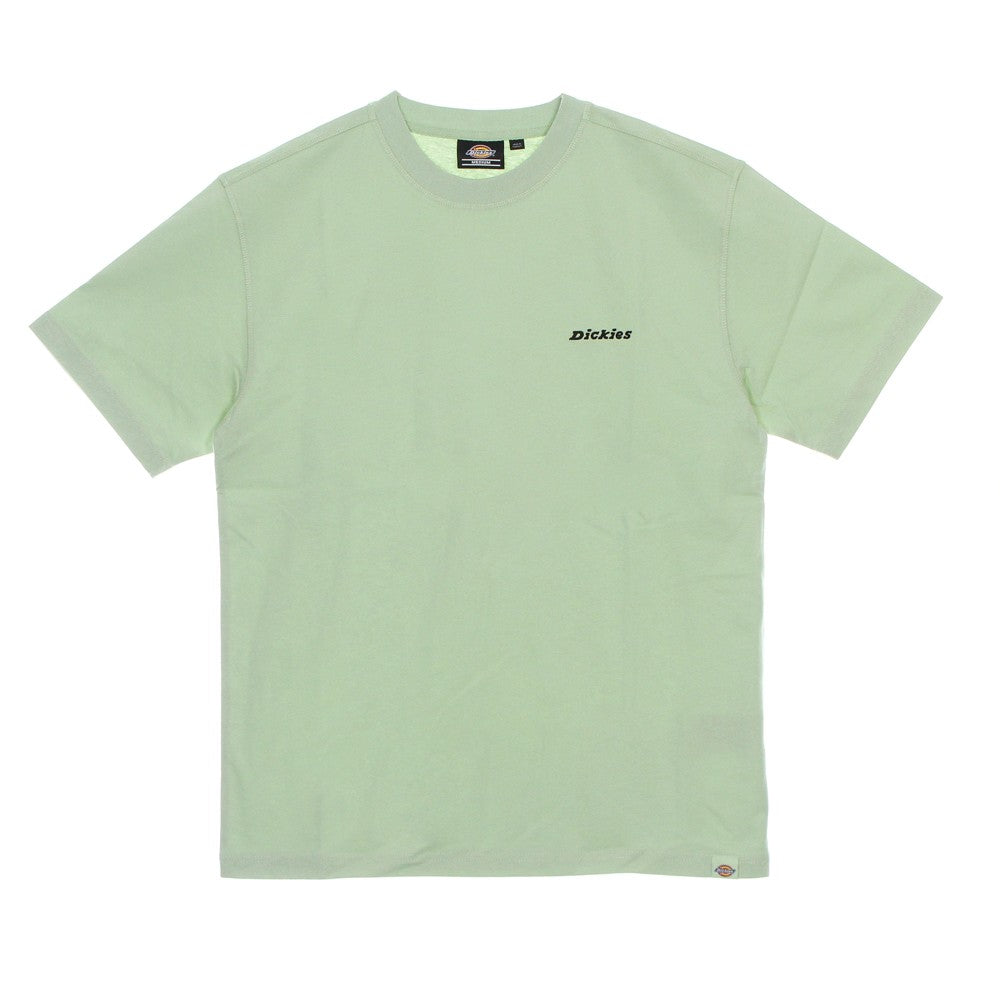 Dickies, Maglietta Uomo Ss Loretto Tee, Celadon Green