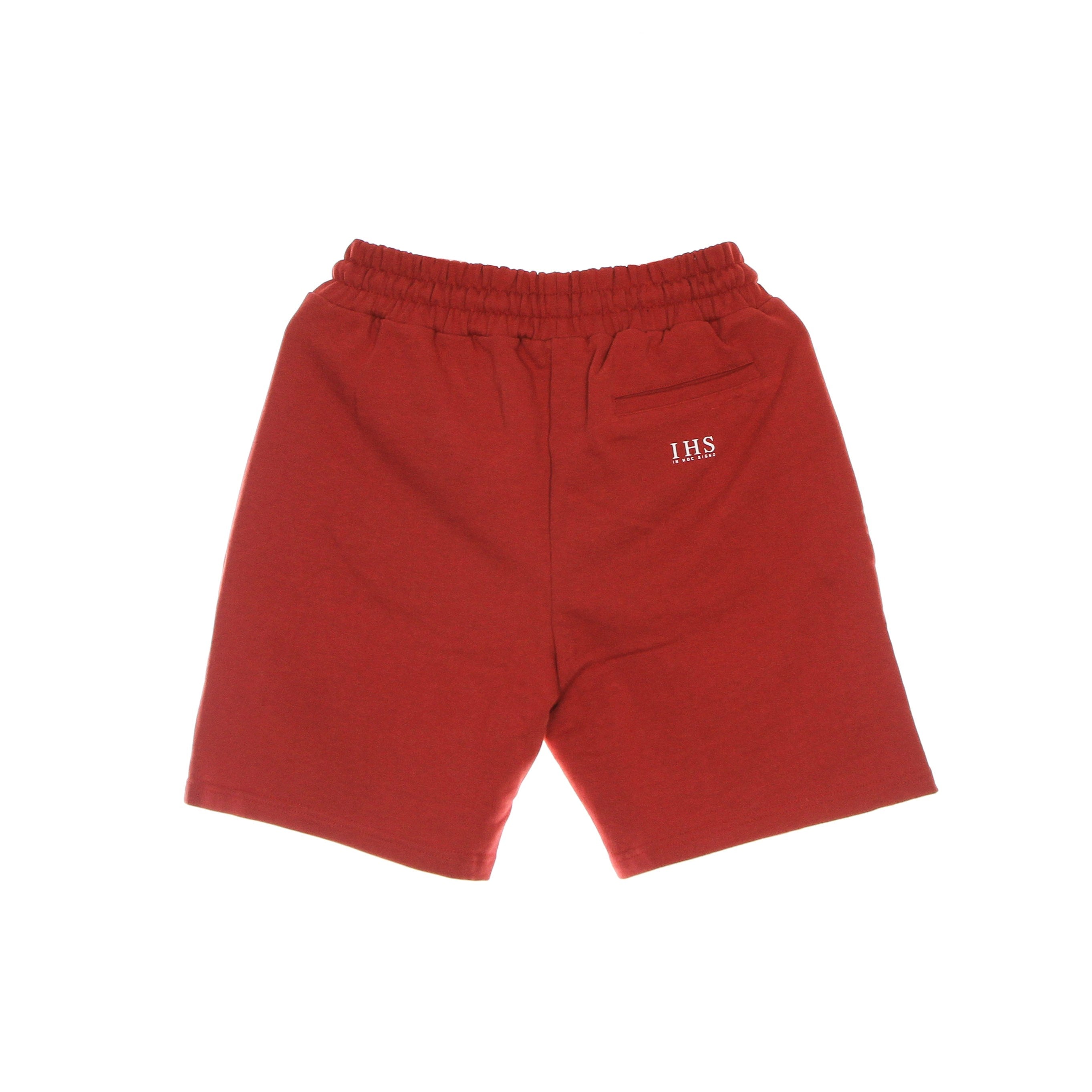 Ihs, Pantalone Corto Tuta Uomo Choose Your Mask Short, 