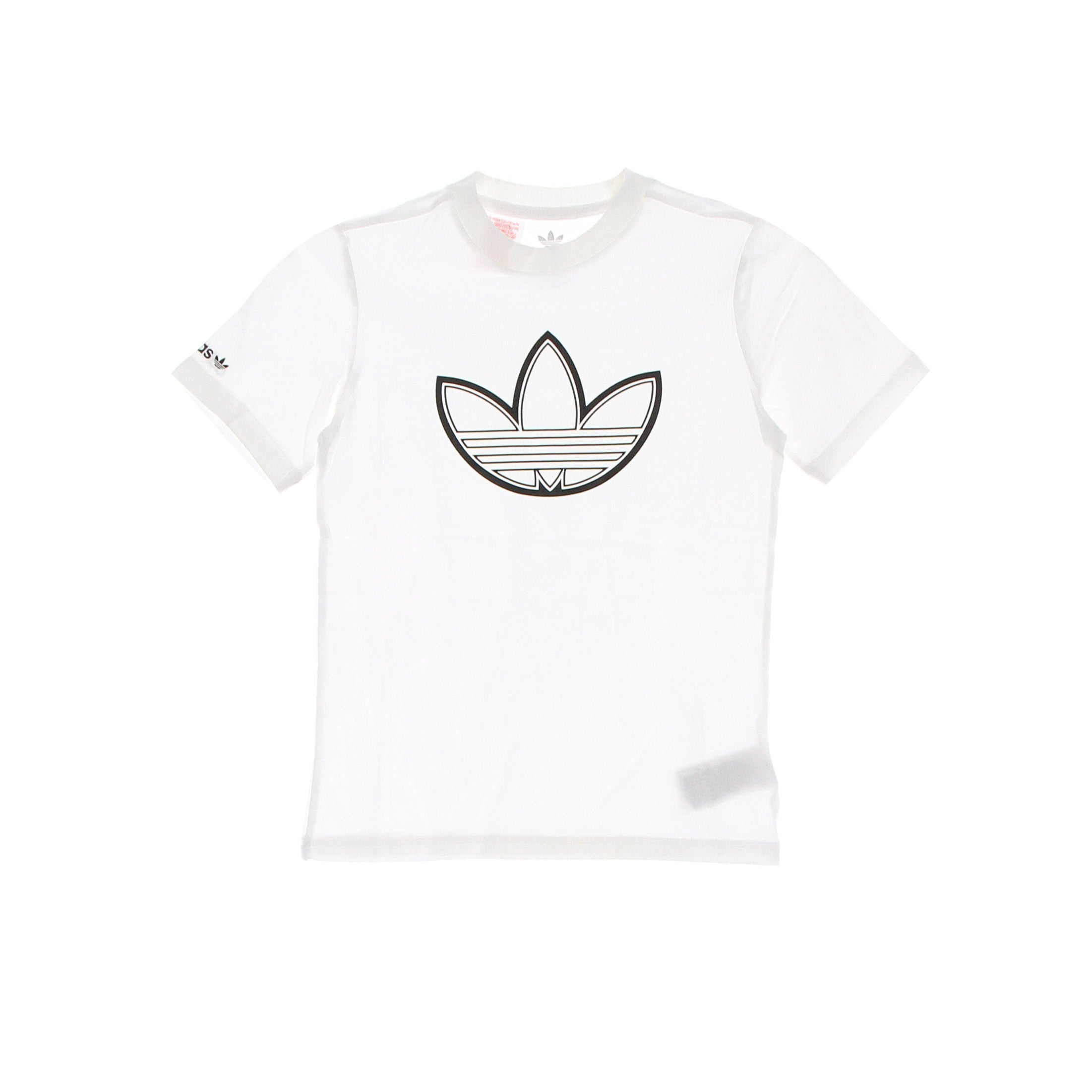 Big Logo Tee White Boy's T-Shirt