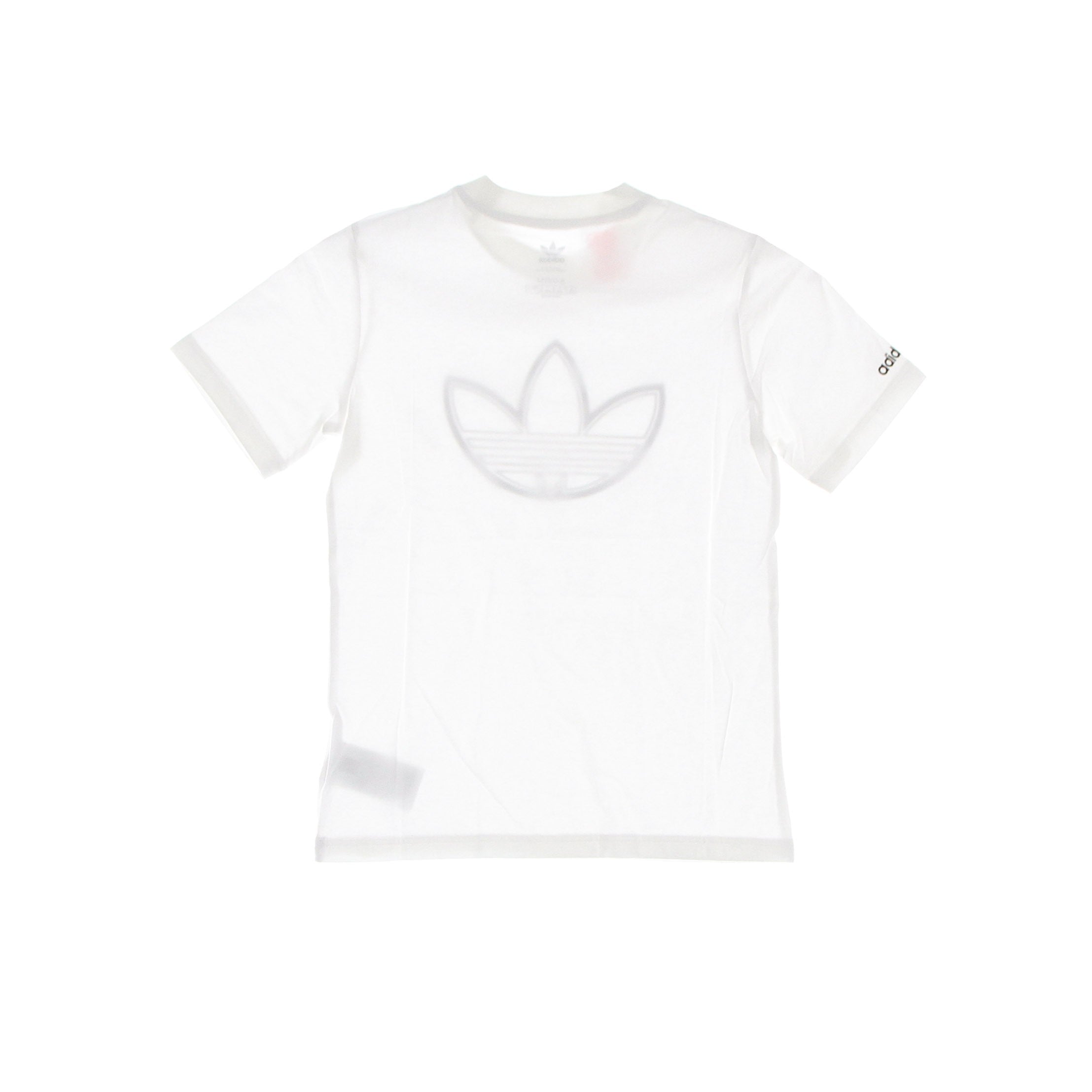 Big Logo Tee White Boy's T-Shirt