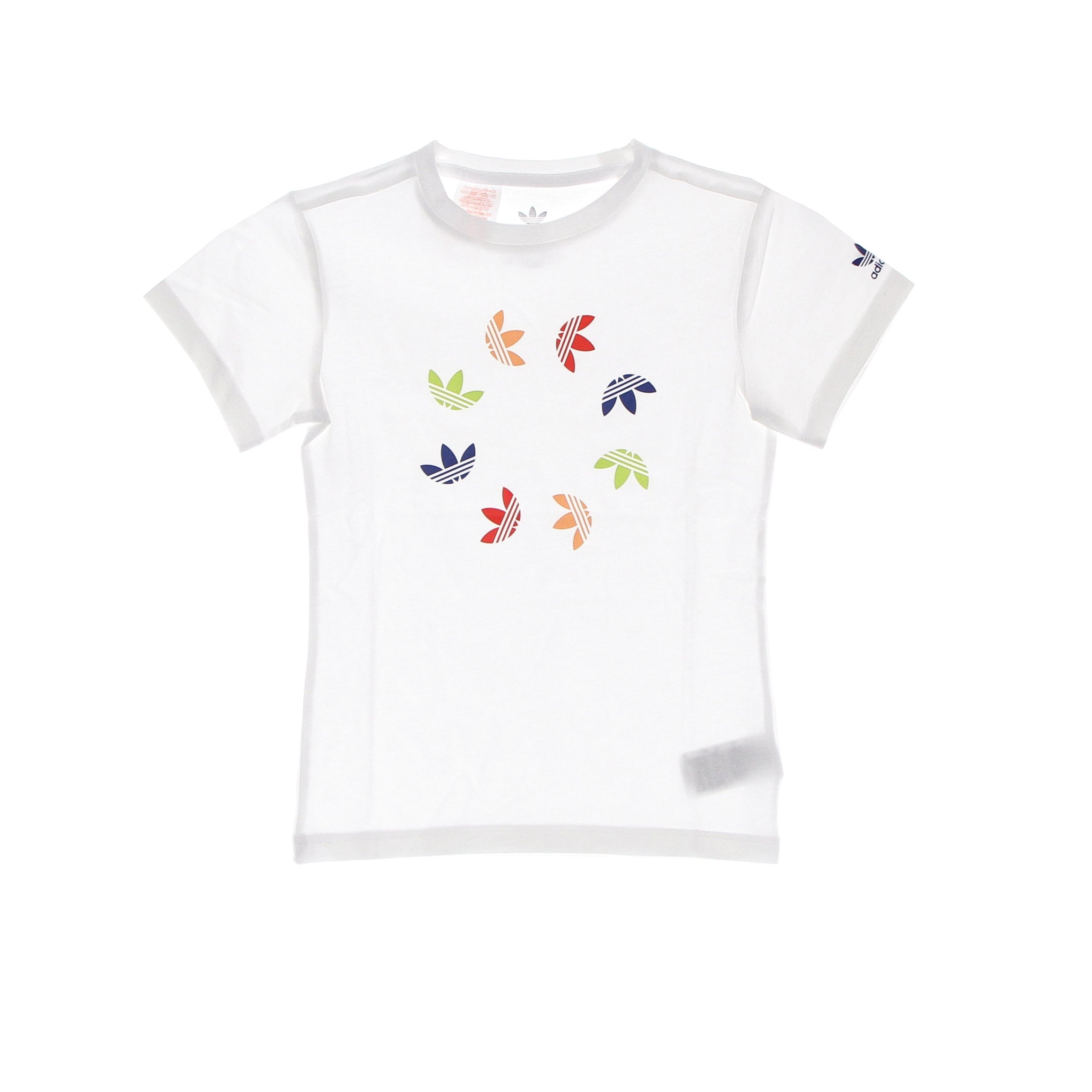 Boy's Logo Tee White T-Shirt