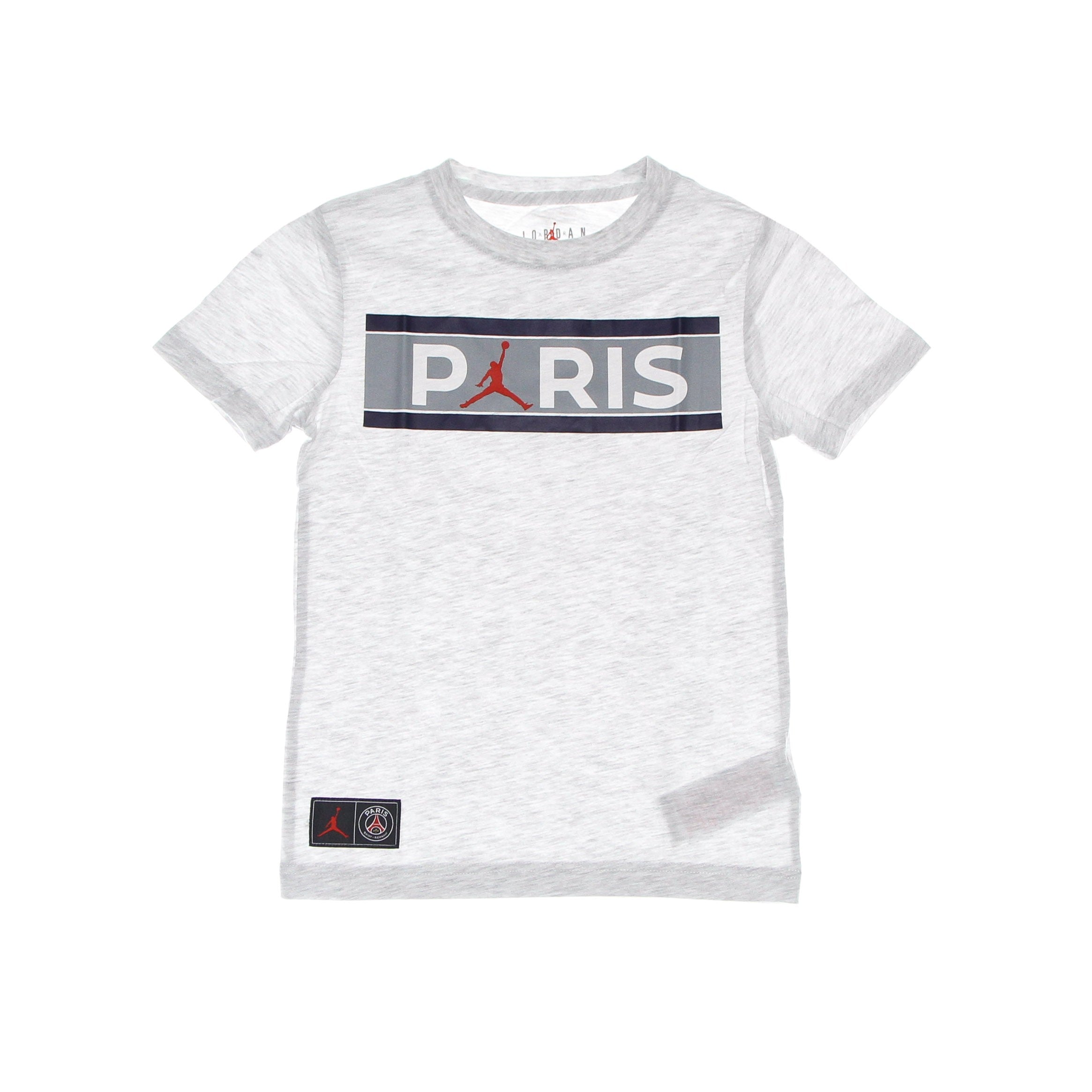 Garçon garçon psg wordmark birch Heather