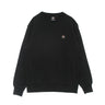 Dickies, Felpa Leggera Girocollo Uomo Mount Vista Sweatshirt, Black