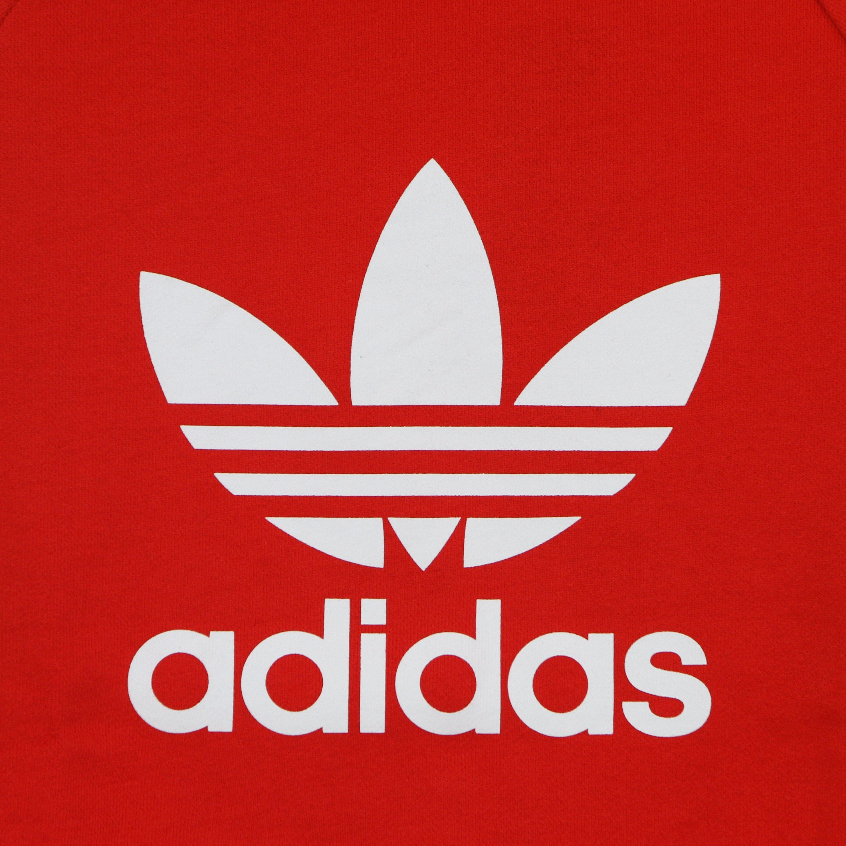 Adidas, Felpa Leggera Girocollo Uomo Trefoil Crew, 