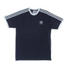 Adidas, Maglietta Uomo 3 Stripes Tee, Shadow Navy