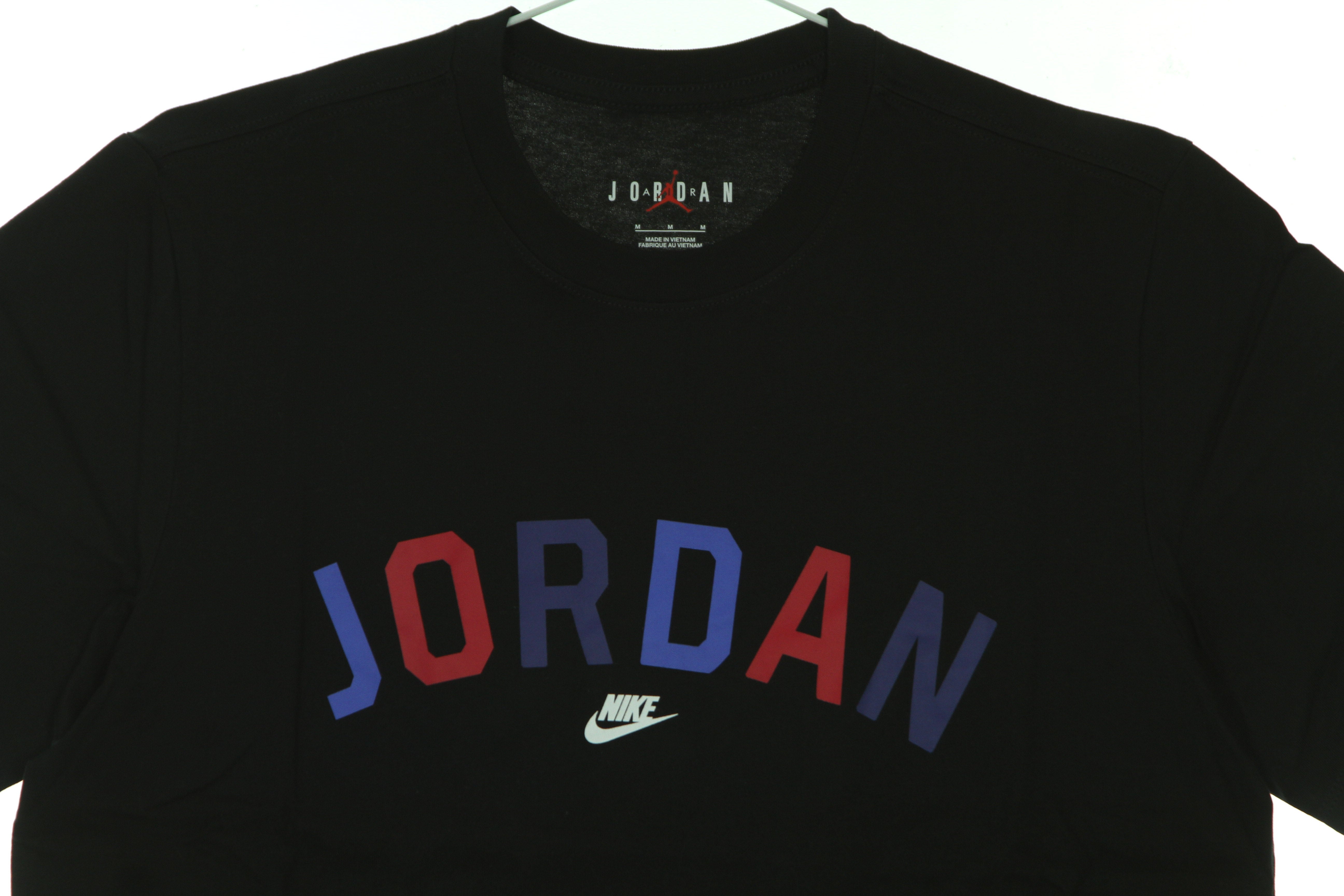 Jordan, Maglietta Uomo Sport Dna Wordmark Tee, 