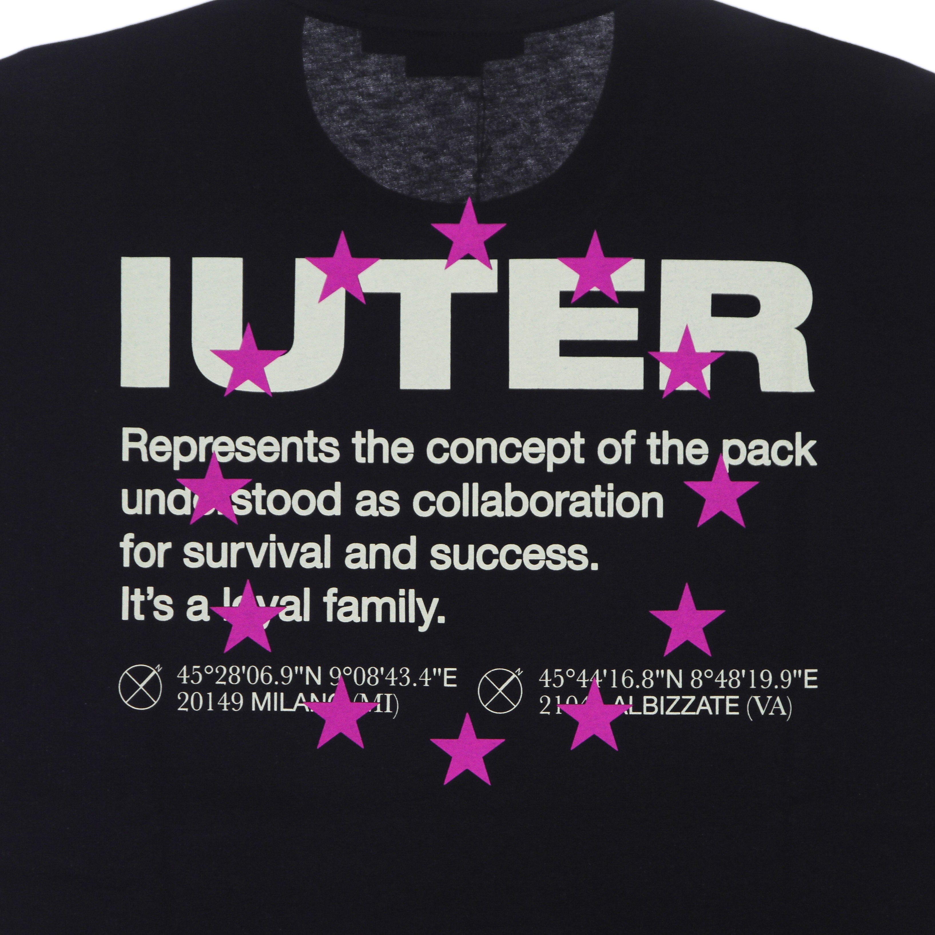 Iuter, Maglietta Uomo Info Tee, 