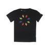 Adidas, Maglietta Ragazzo Trefoil Tee, Black