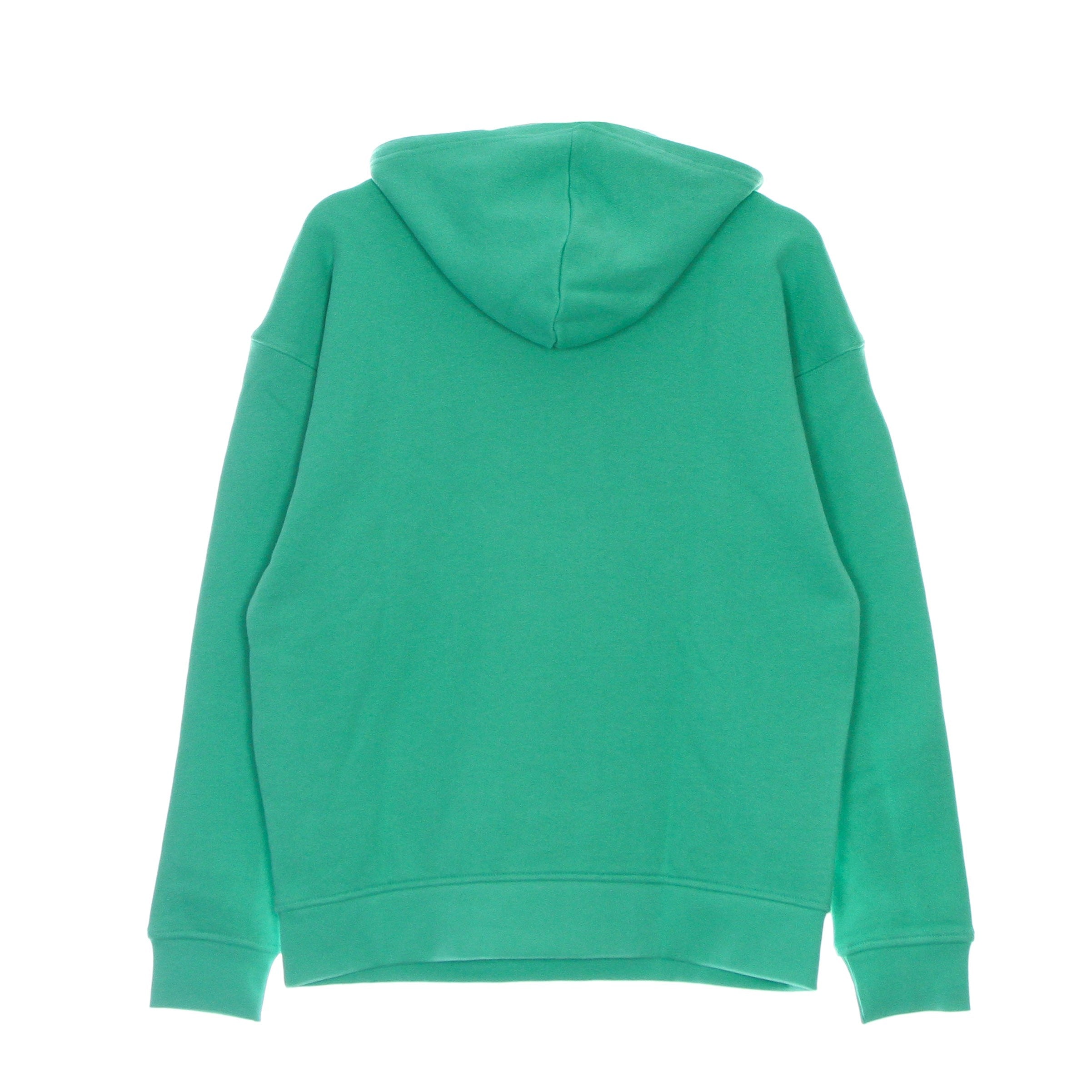 Adidas, Felpa Leggera Cappuccio Donna Trefoil Hoodie, 