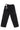 Double Knee Rec Schwarze lange Herrenhose