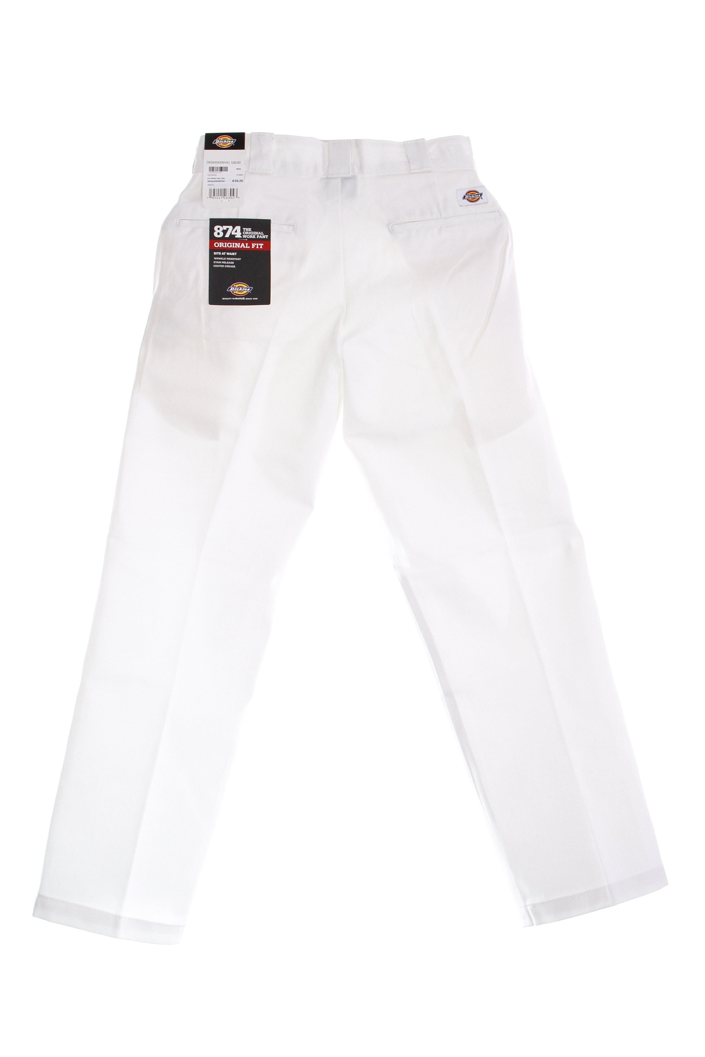 Dickies, Pantalone Lungo Uomo 874 Work Pant Rec, 