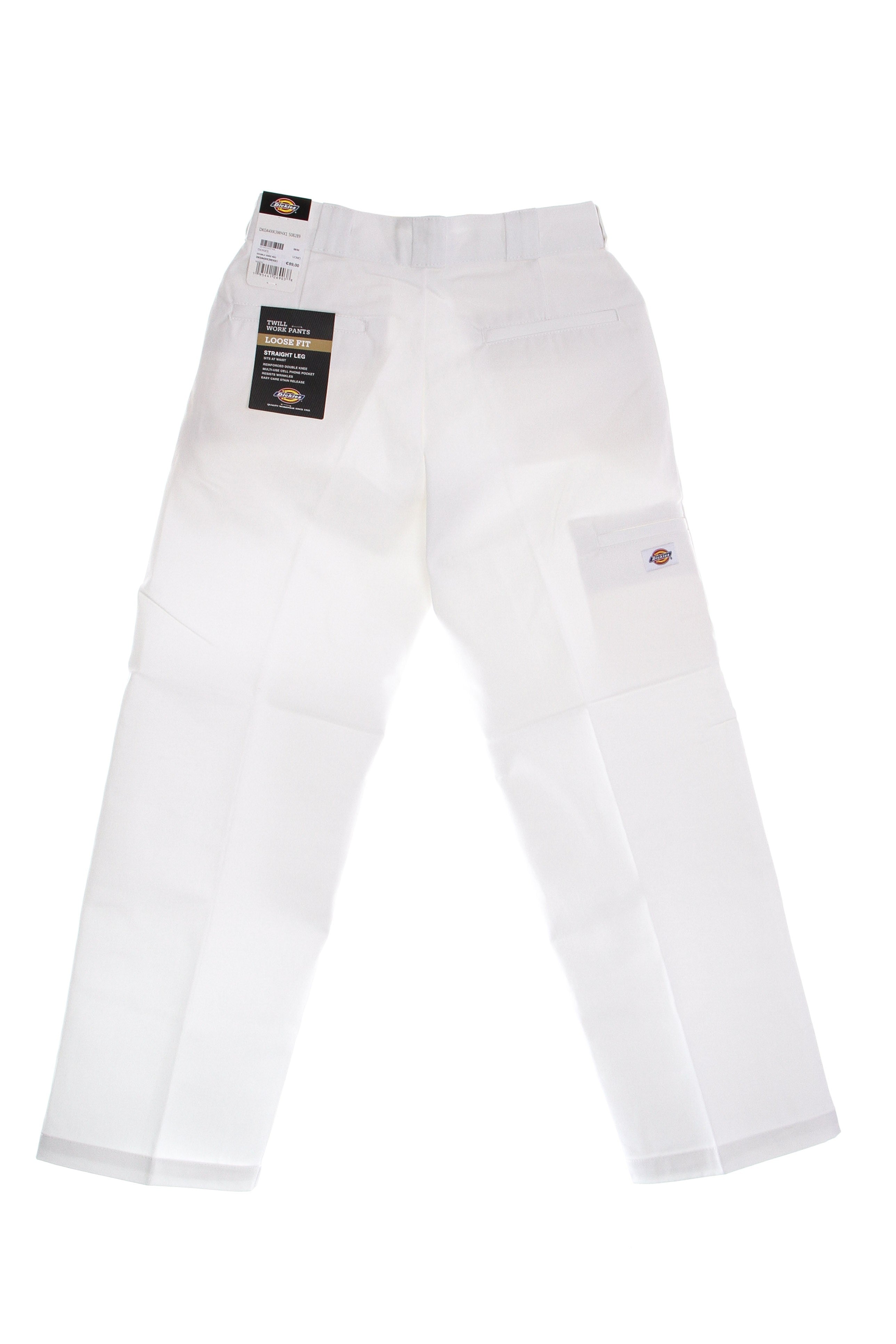 Dickies, Pantalone Lungo Uomo Double Knee Rec, 