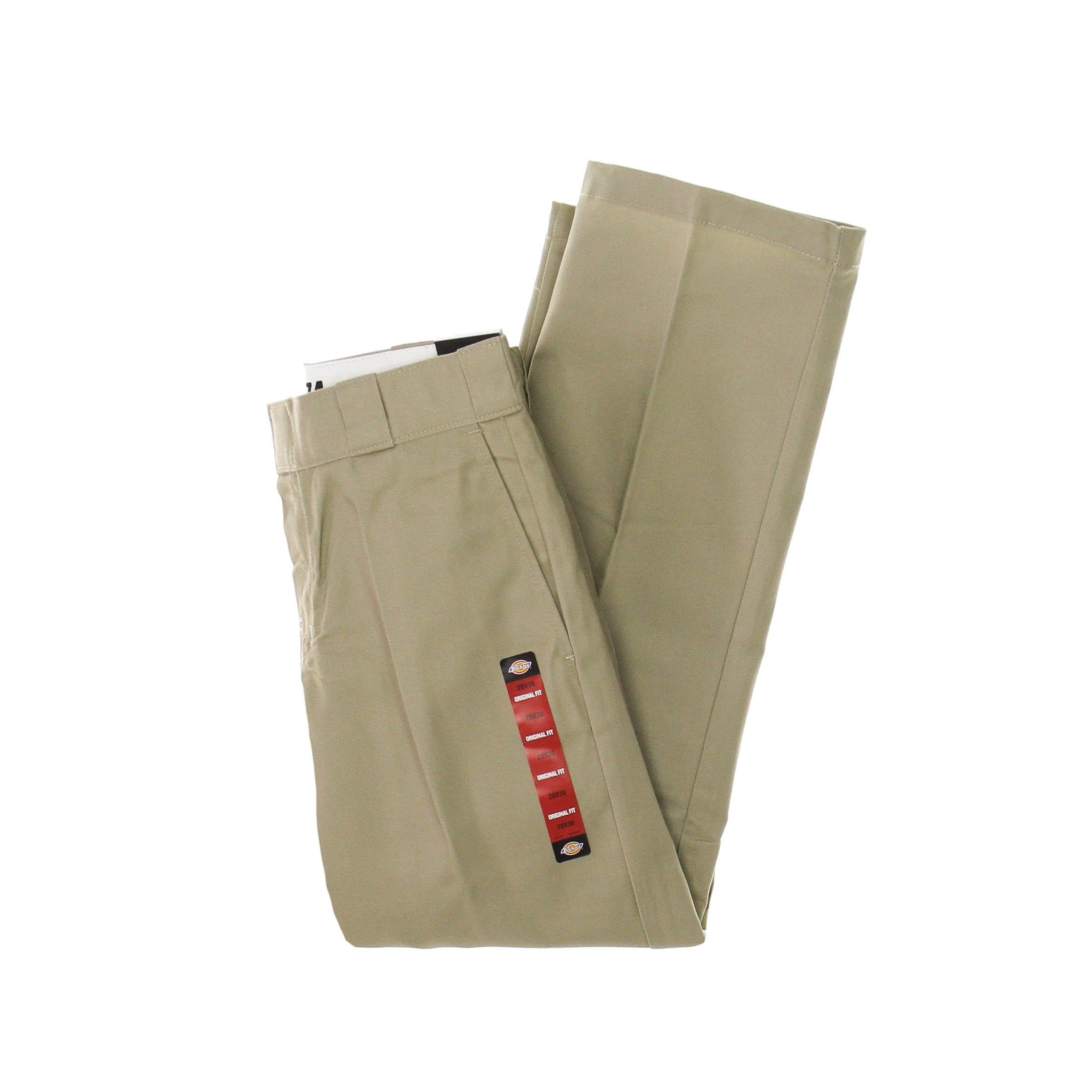 874 Work Pant Rec Khaki Lange Herrenhose