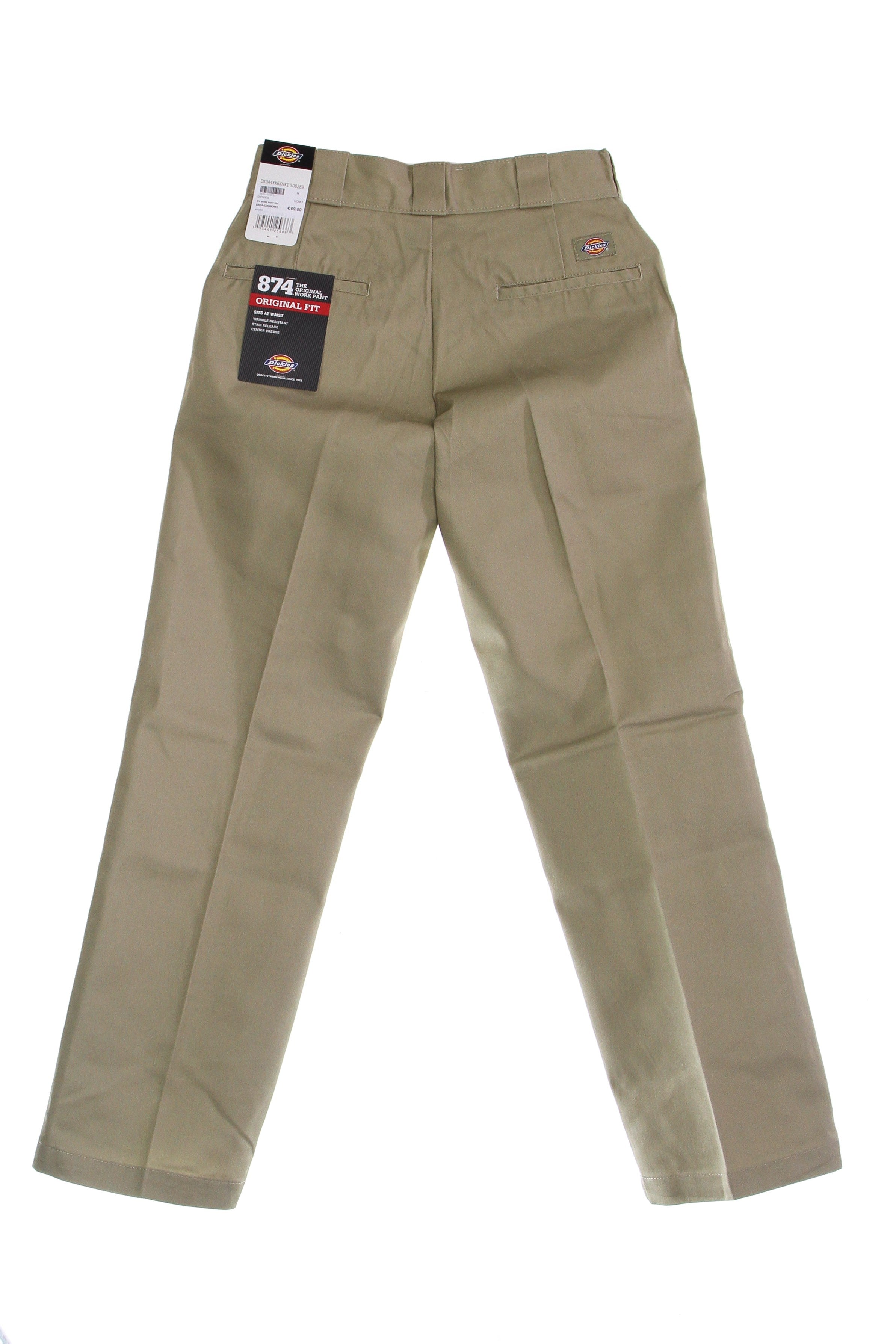 Dickies, Pantalone Lungo Uomo 874 Work Pant Rec, 