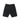 Kurze Herrenhose Duck Canvas Short Stone Washed Black