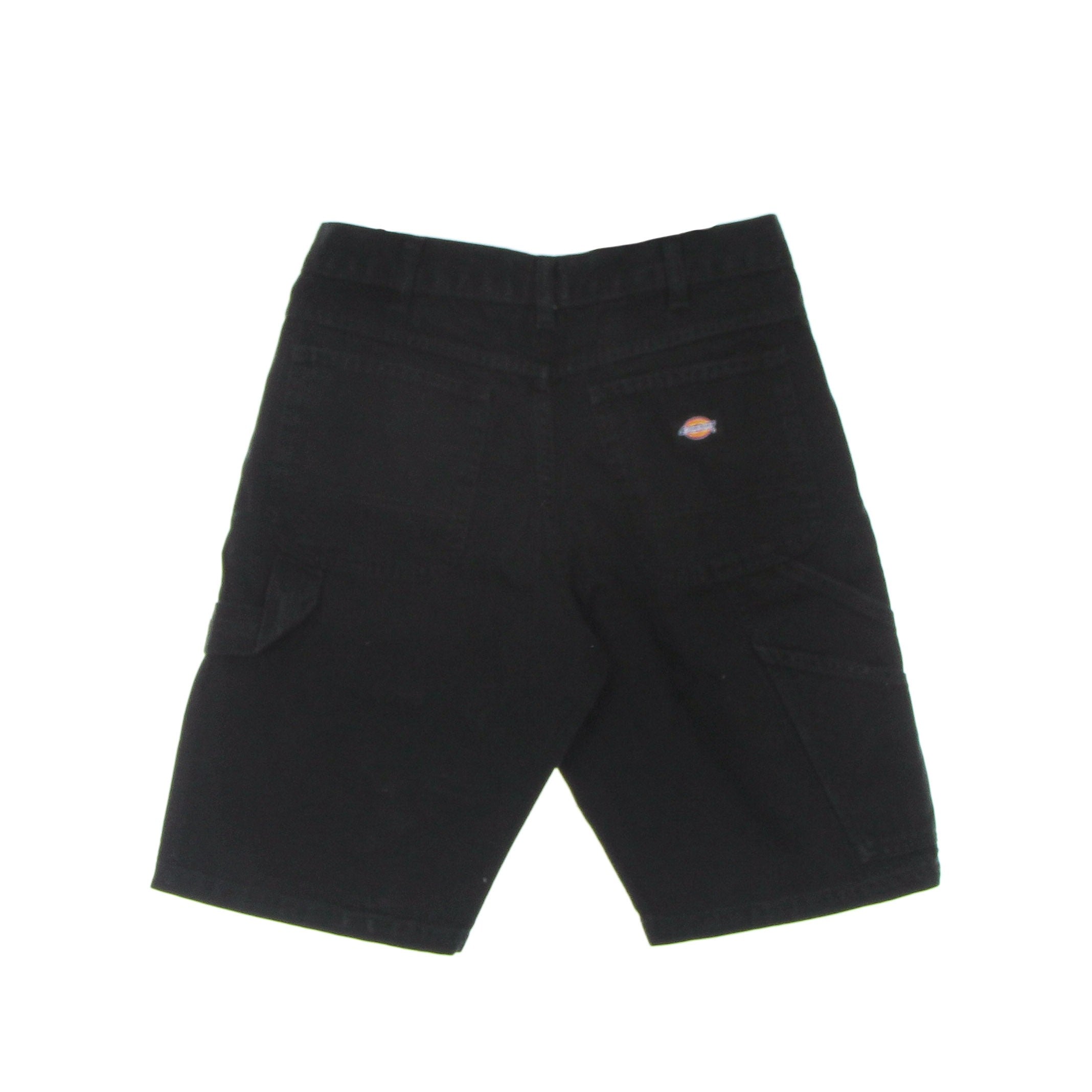 Men's Short Pants Duck Canvas Short Stone Washed Black