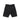 Men's Short Pants Duck Canvas Short Stone Washed Black