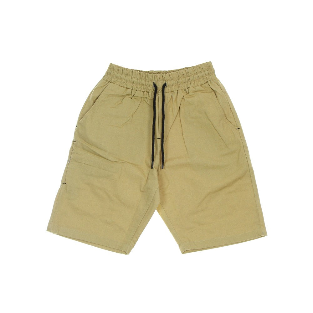 Pantalone Corto Uomo Retrofuture Shorts Beige