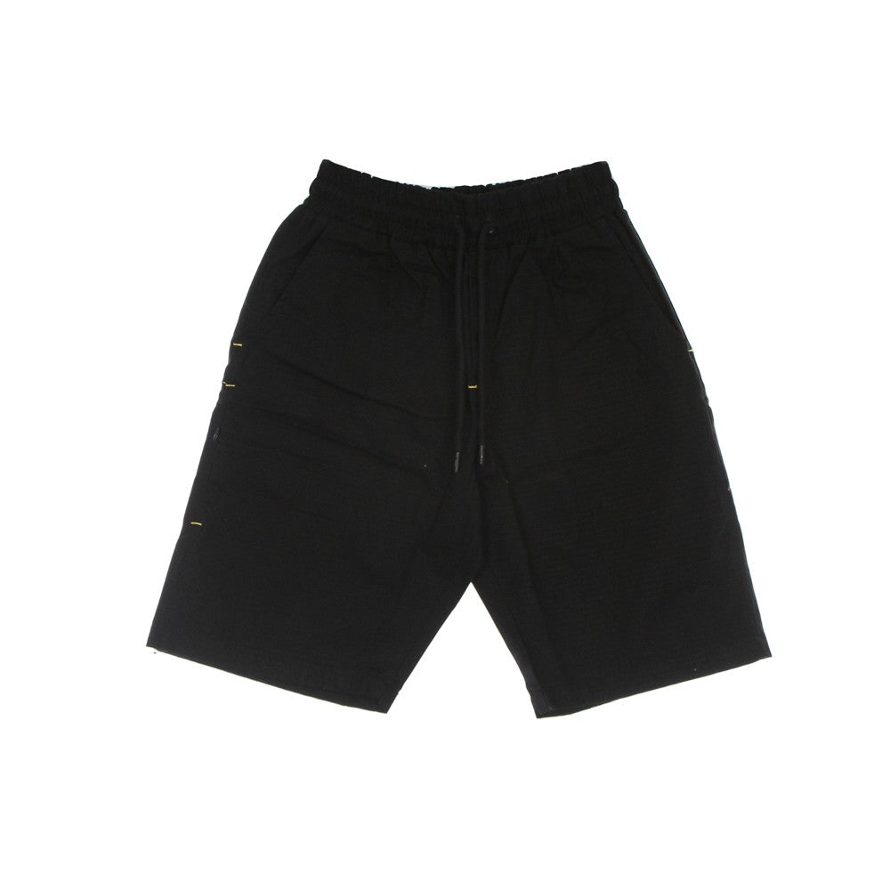 Pantalone Corto Uomo Retrofuture Shorts Black