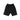 Pantalone Corto Uomo Retrofuture Shorts Black