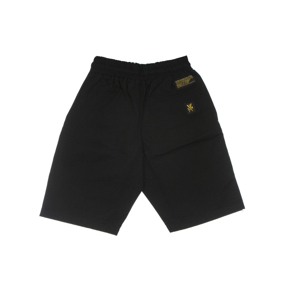 Pantalone Corto Uomo Retrofuture Shorts Black