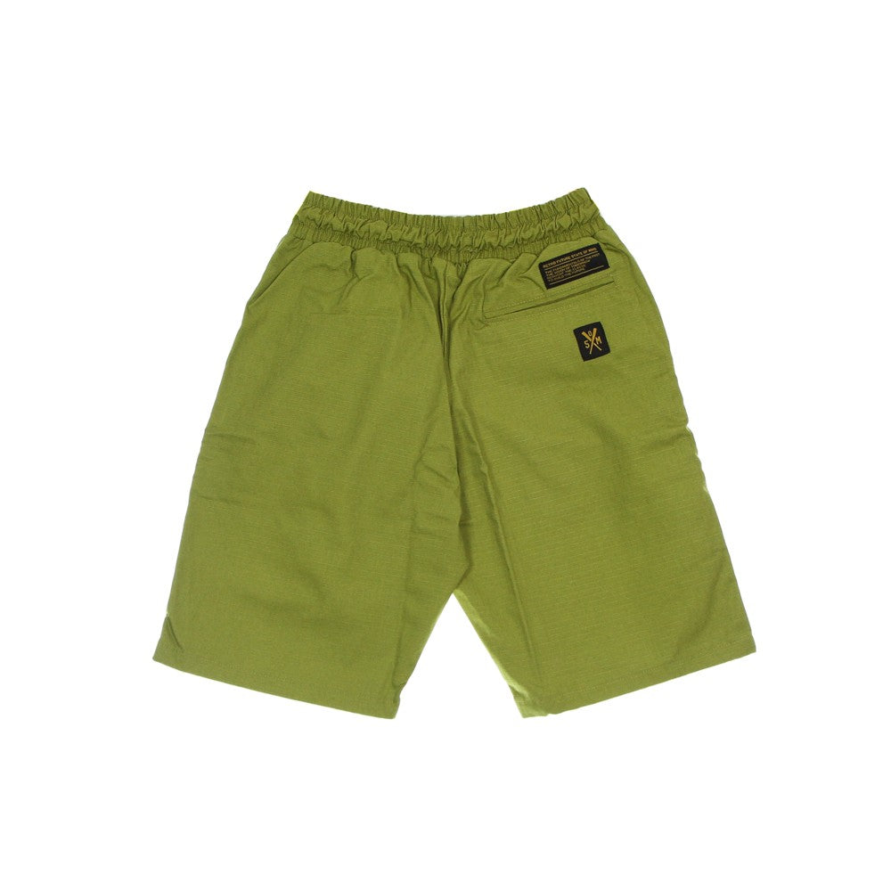 Pantalone Corto Uomo Retrofuture Shorts Military Green