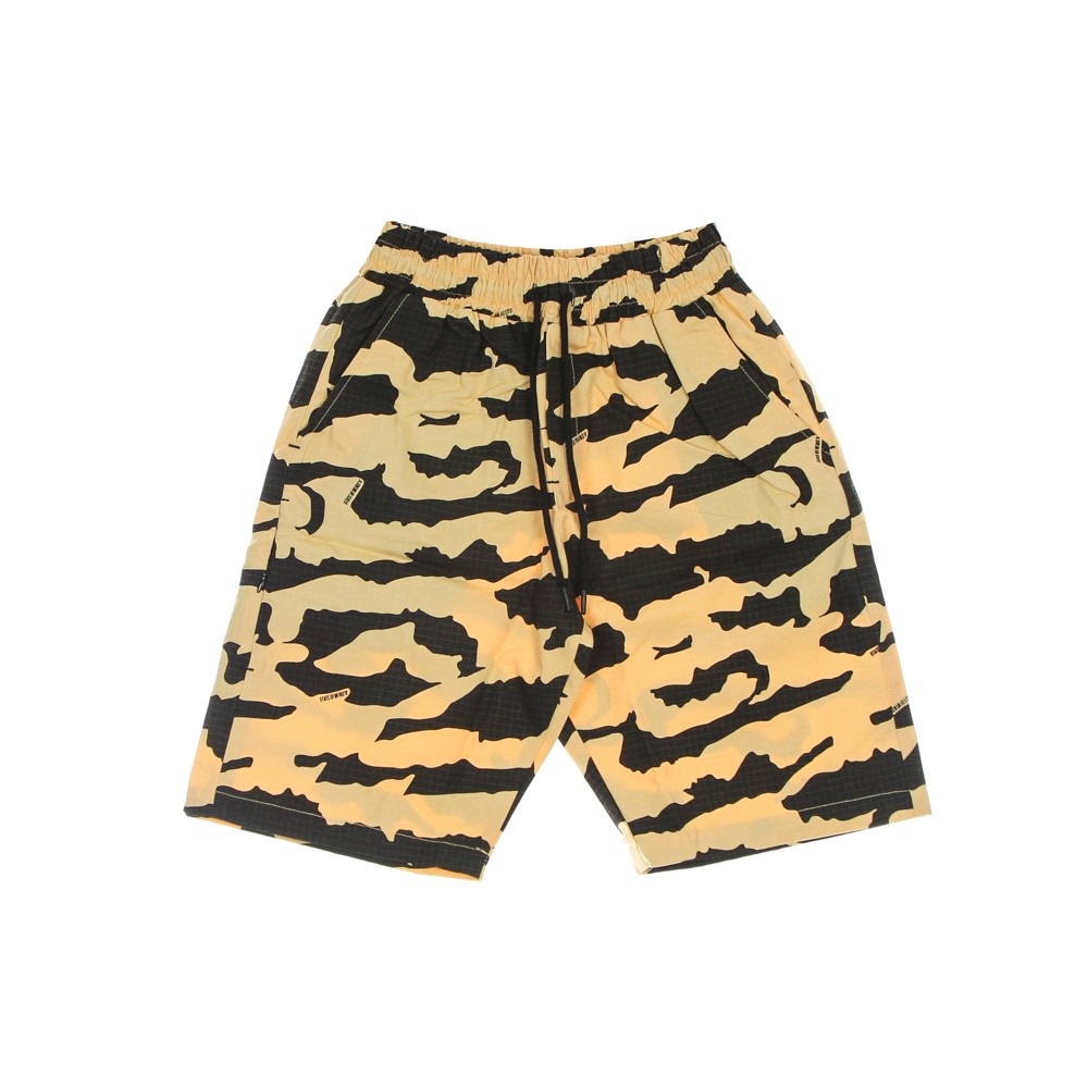 Pantalone Corto Uomo Retrofuture Shorts Peach Camo