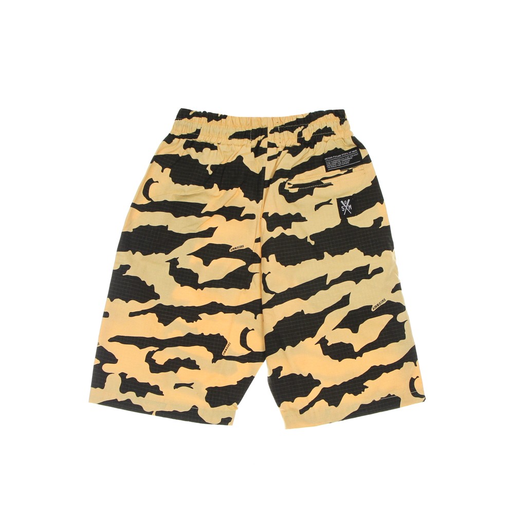 Pantalone Corto Uomo Retrofuture Shorts Peach Camo