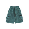 5tate Of Mind, Pantalone Corto Uomo Retrofuture Towel Shorts, Teal