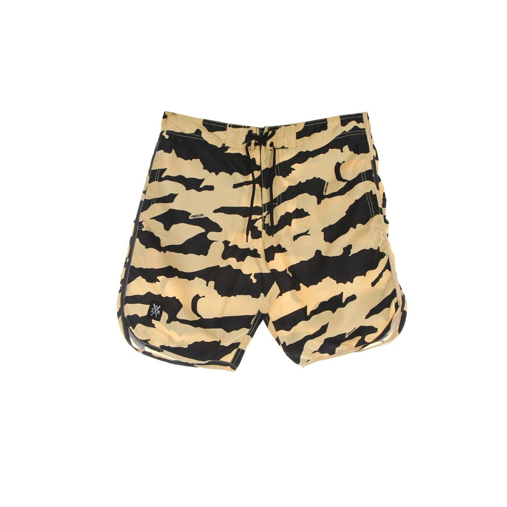 Pantaloncino Uomo Retrofuture Basic Shorts Peach Camo