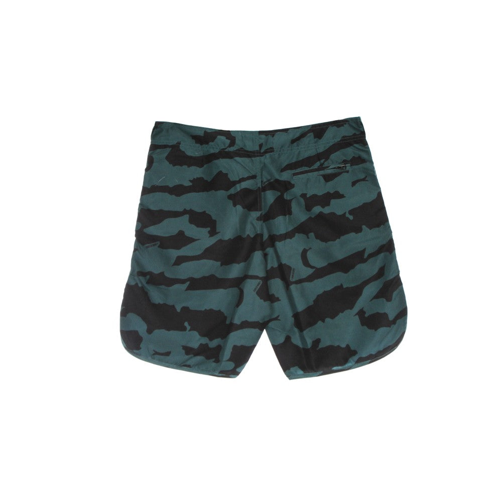 Pantaloncino Uomo Retrofuture Basic Shorts Teal Camo