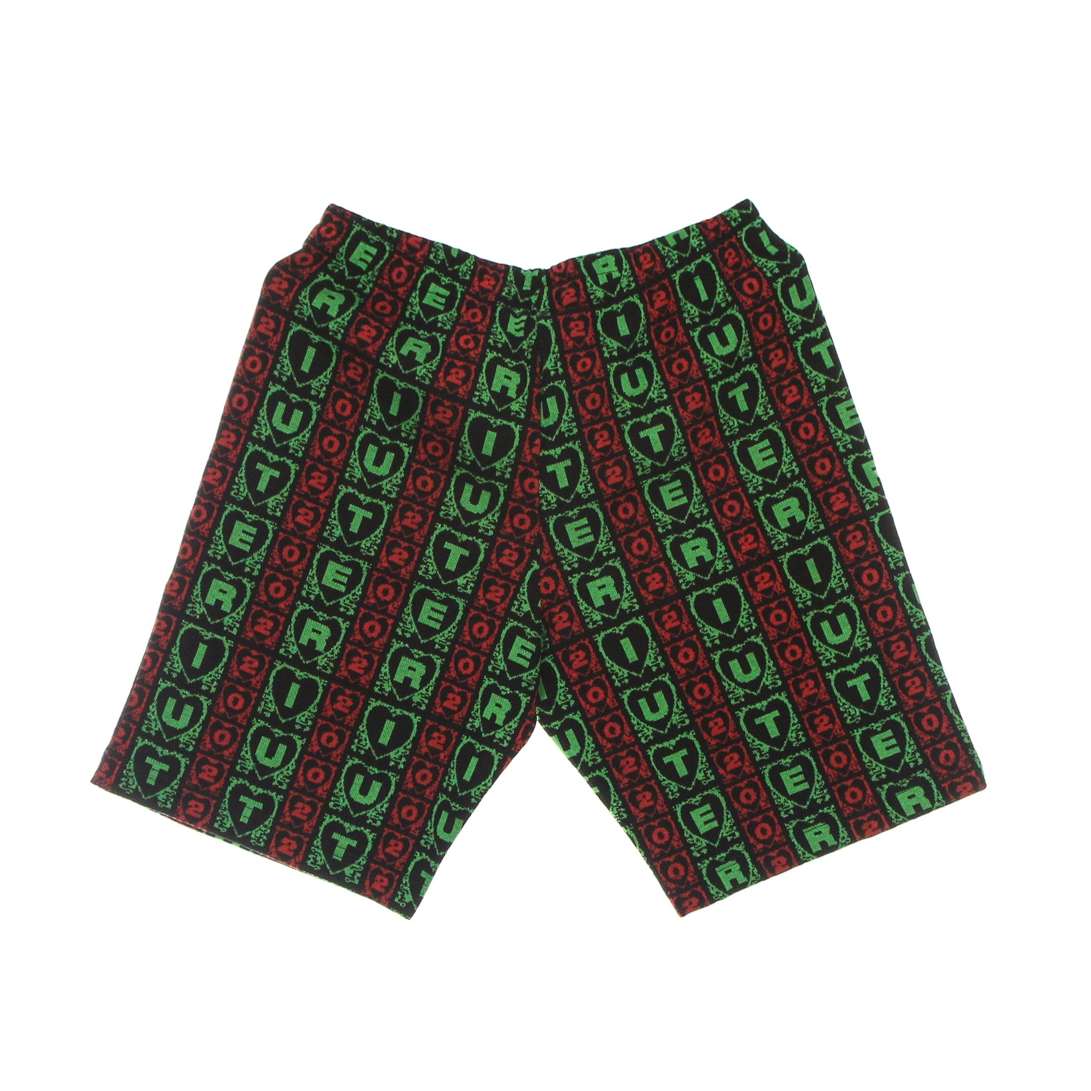 Iuter, Pantalone Corto Tuta Uomo Lovely Jacquard Short, 