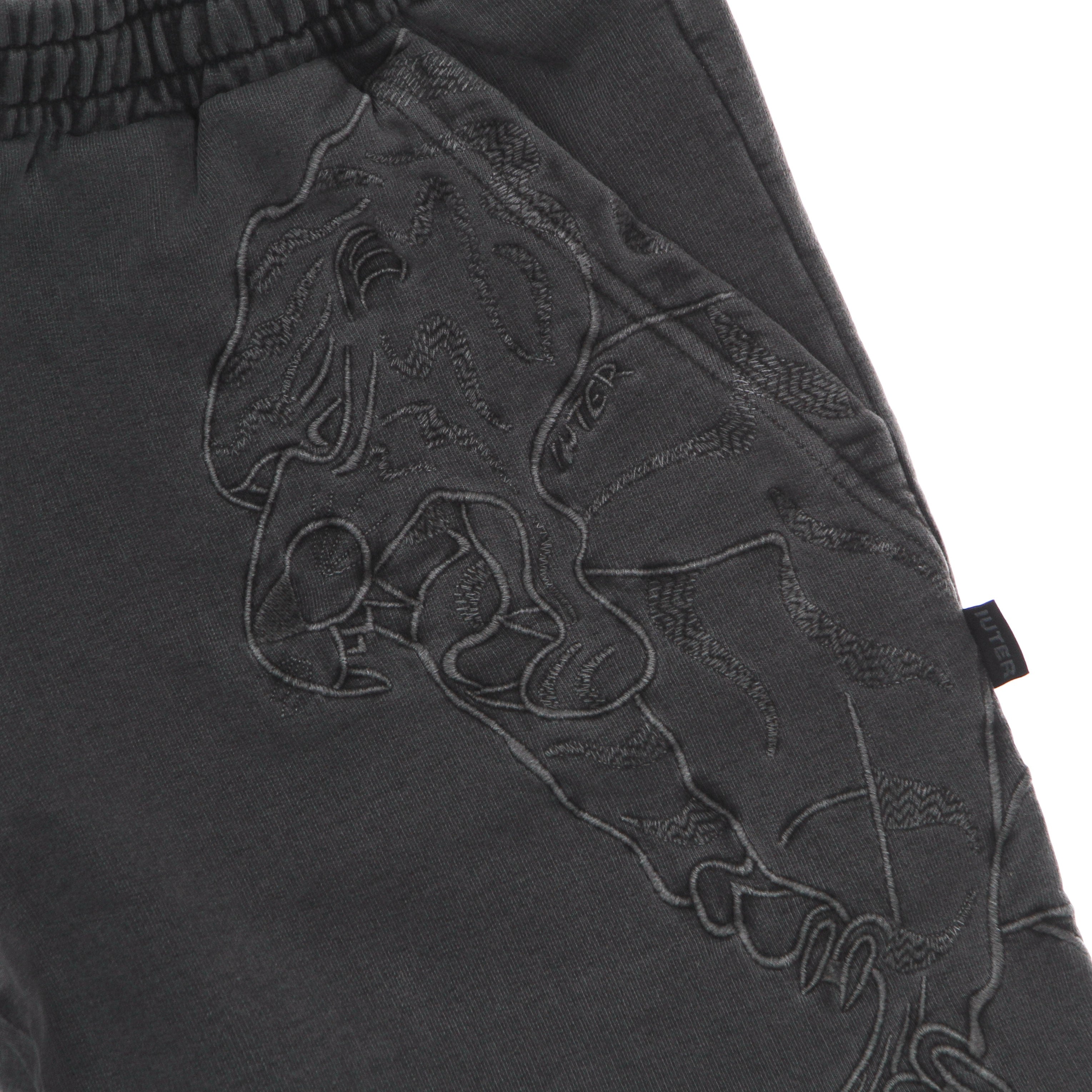 Iuter, Pantalone Corto Tuta Uomo Nepal Pigment Sweatshort, 