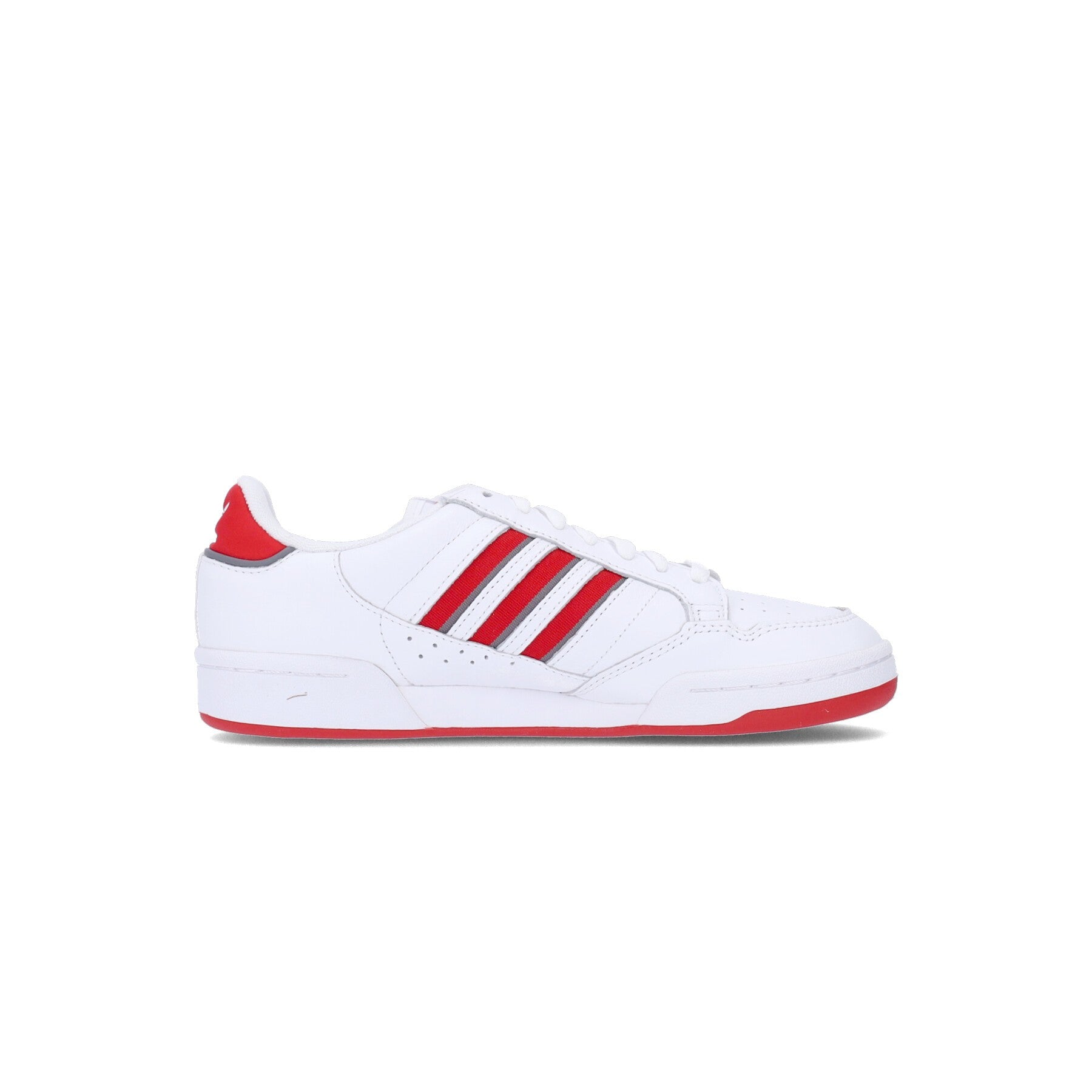 Adidas, Scarpa Bassa Uomo Continental 80 Stripes, 