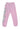 Women's Lightweight Tracksuit Pants Big Logo Pants Pink